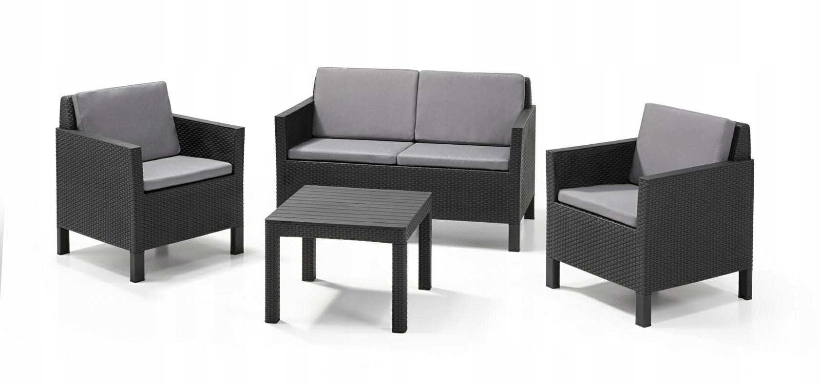 Garden furniture set Keter Allibert 226523 Chicago grey 4el Manufacturer Keter