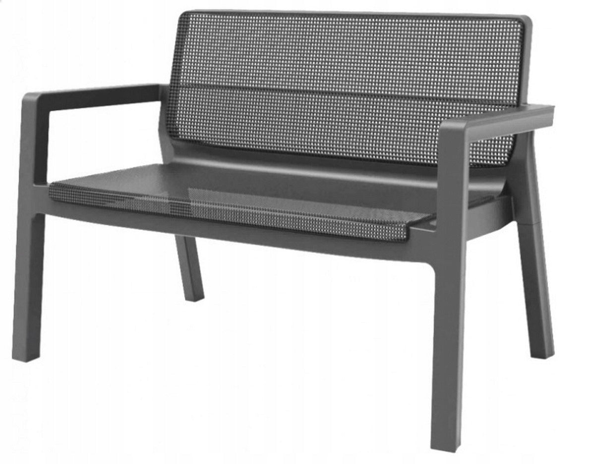Garden furniture set Keter Emily graphite Main material synthetic material