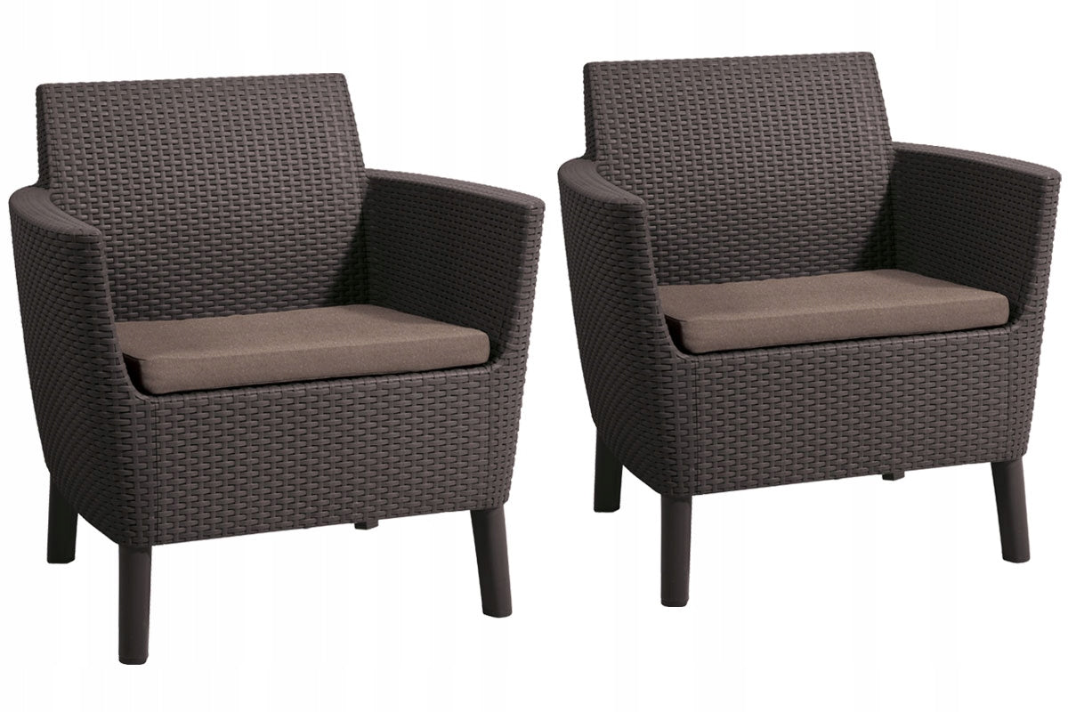 Garden furniture set Salemo 5-seater, bronze Keter Manufacturer Keter