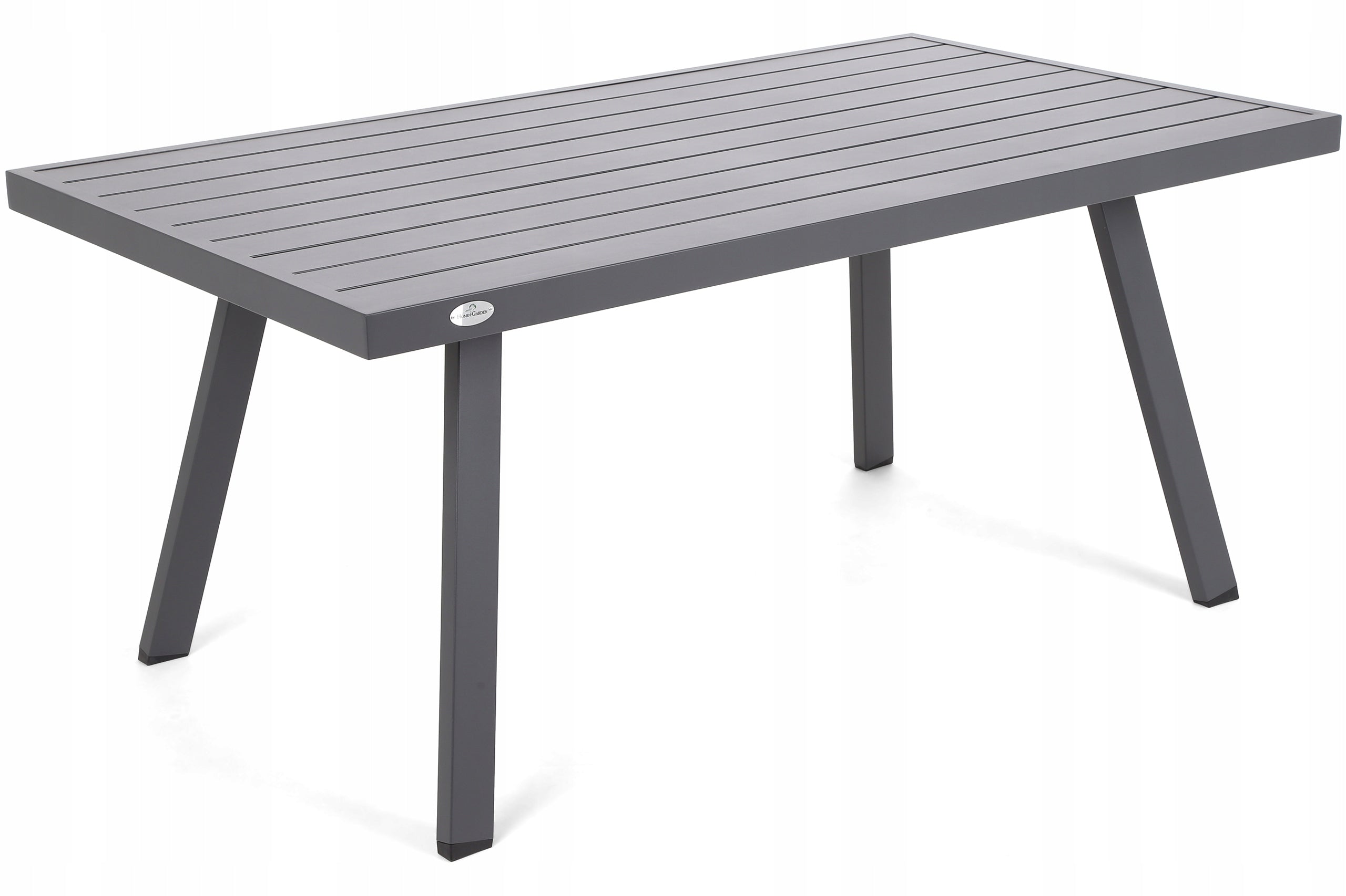 Garden furniture set aluminum set for terrace garden grey Galapagos Manufacturer HOME & GARDEN