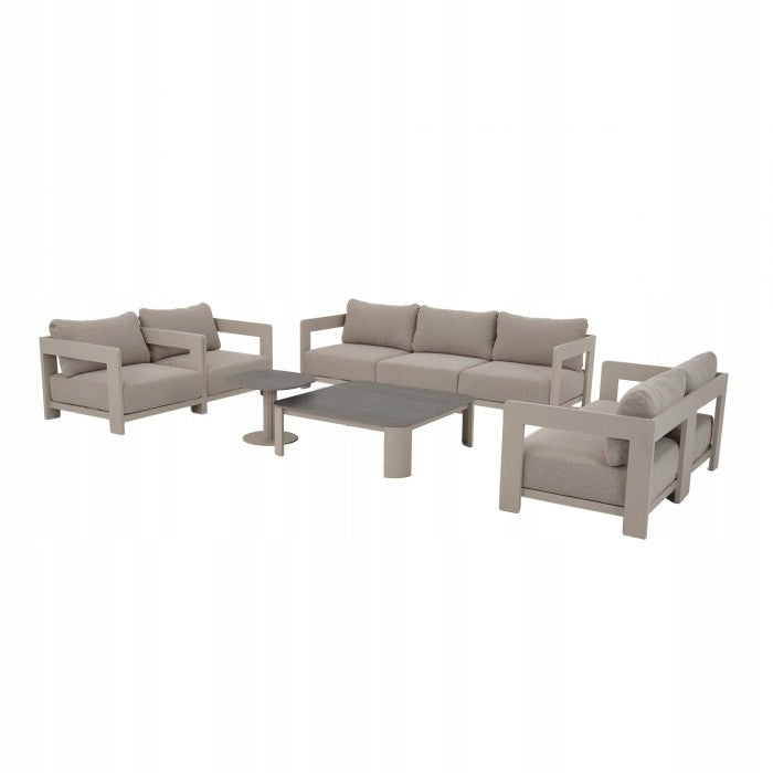 Garden furniture set coffee set for terrace for garden beige rest