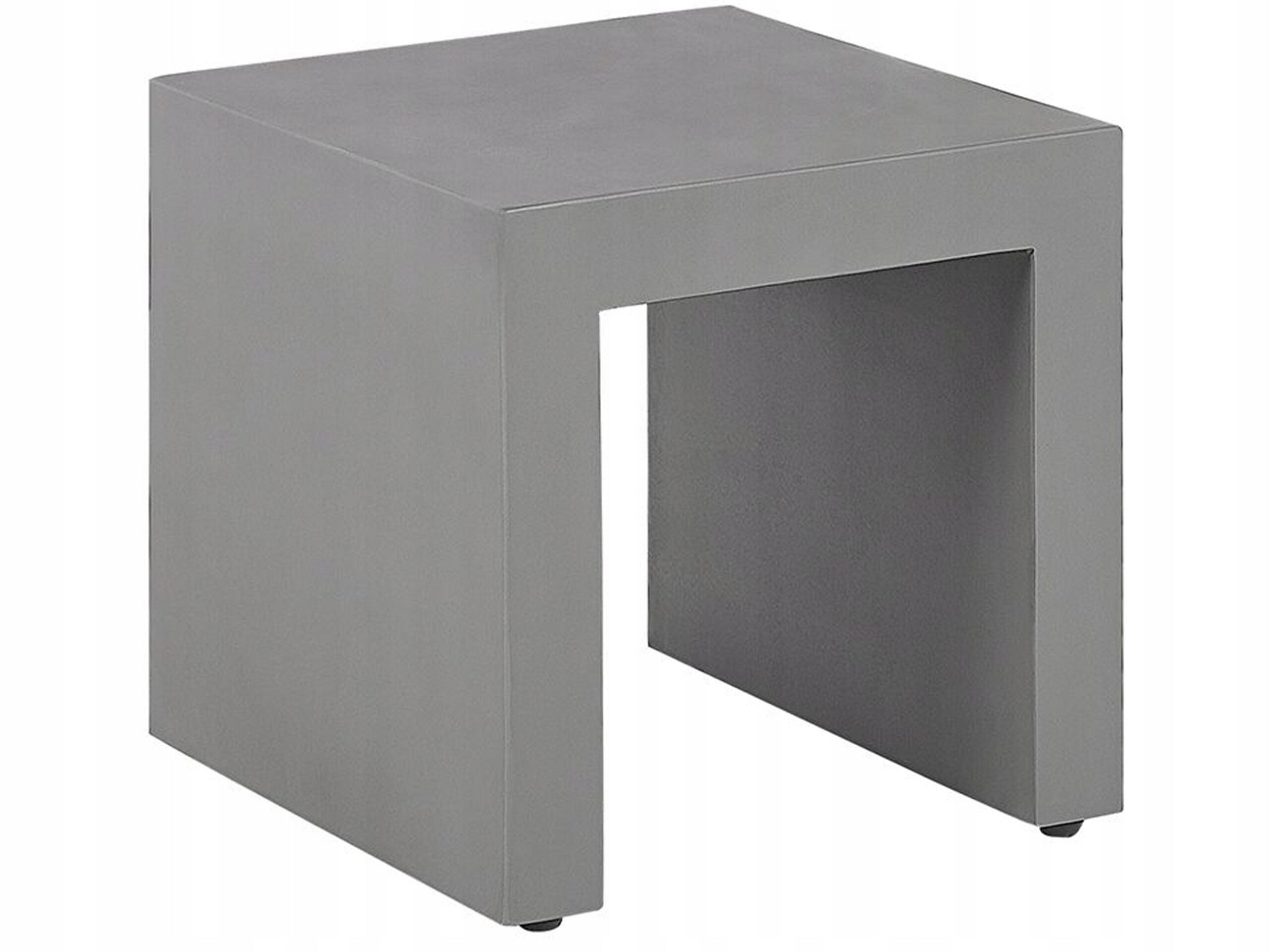 Garden furniture set concrete 6 person grey 7 el. Number of people 6