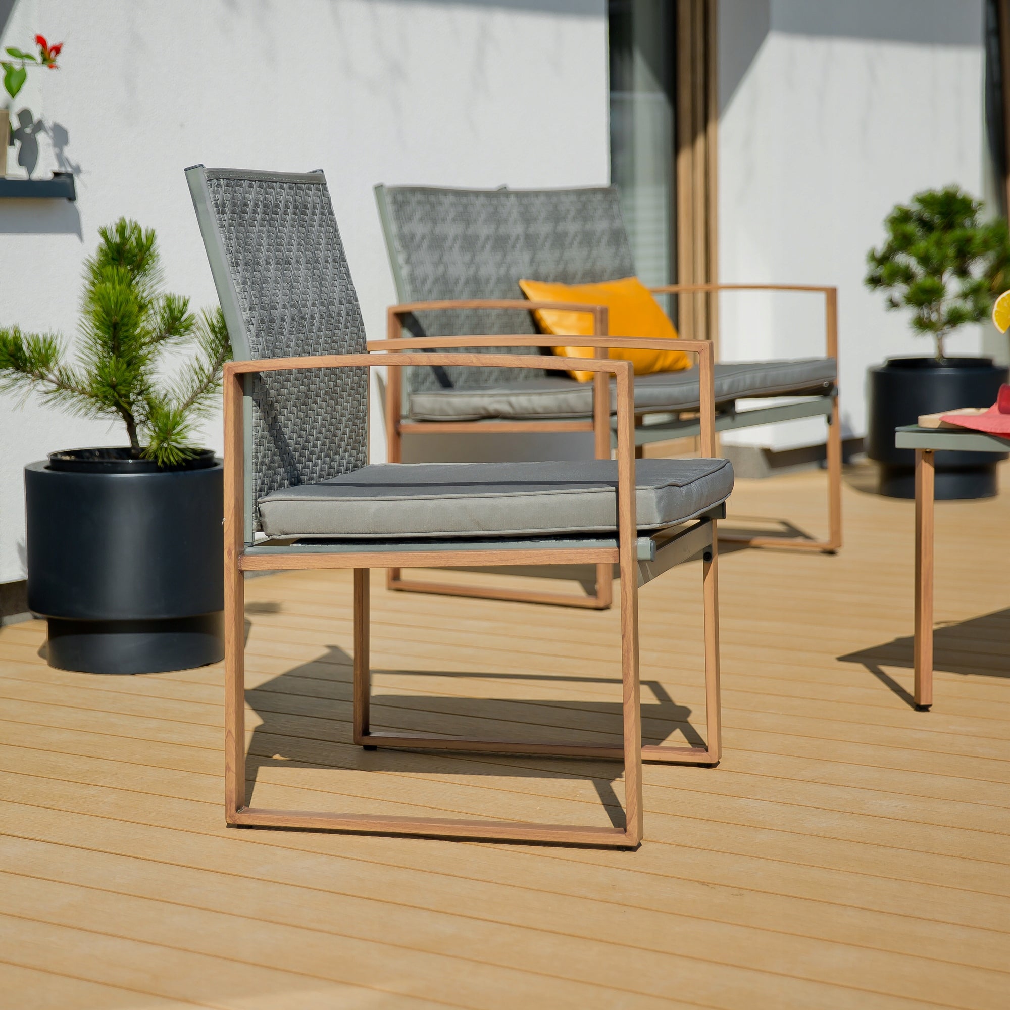 Garden furniture set rattan Emma ash PATIO Manufacturer Patio
