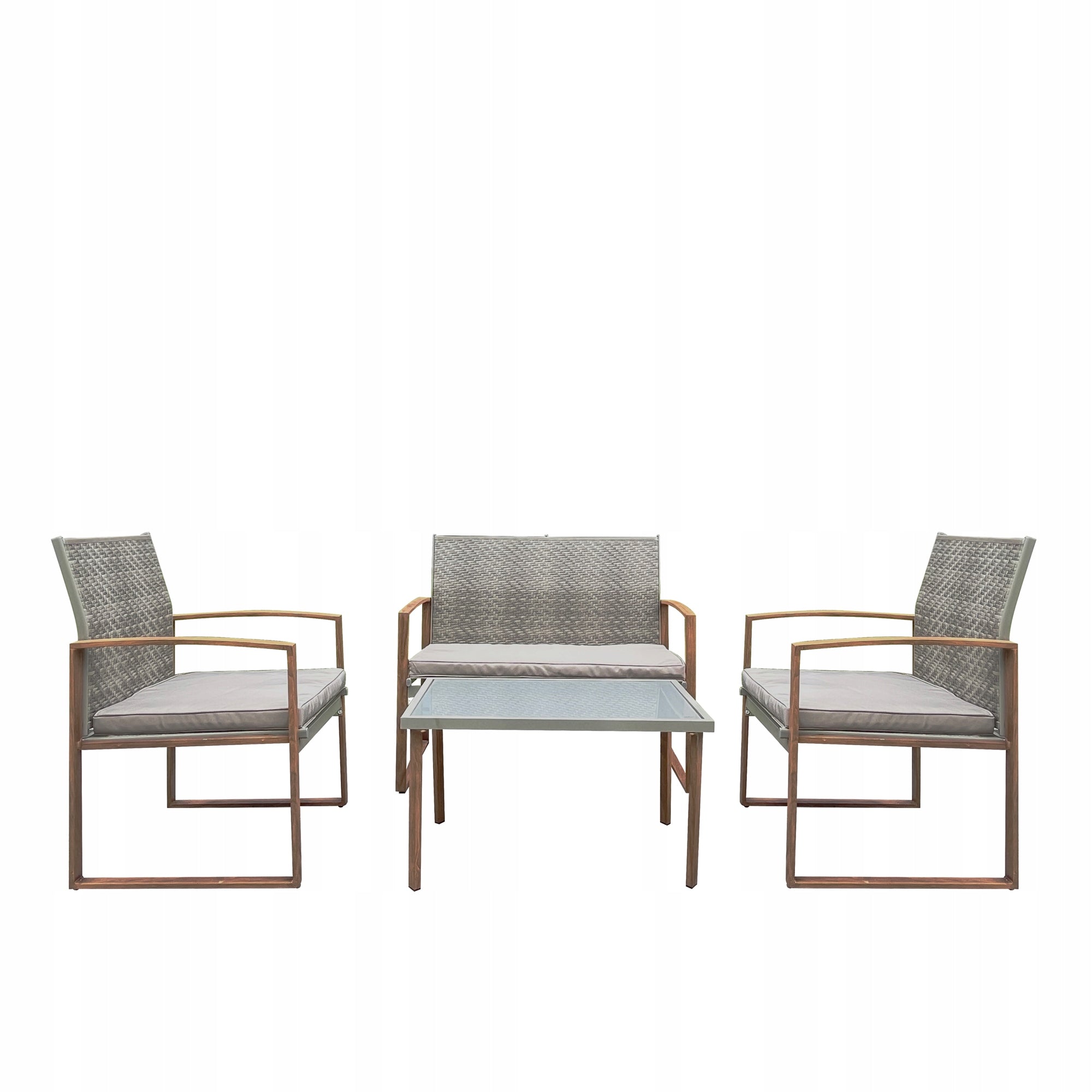 Garden furniture set rattan Emma ash PATIO