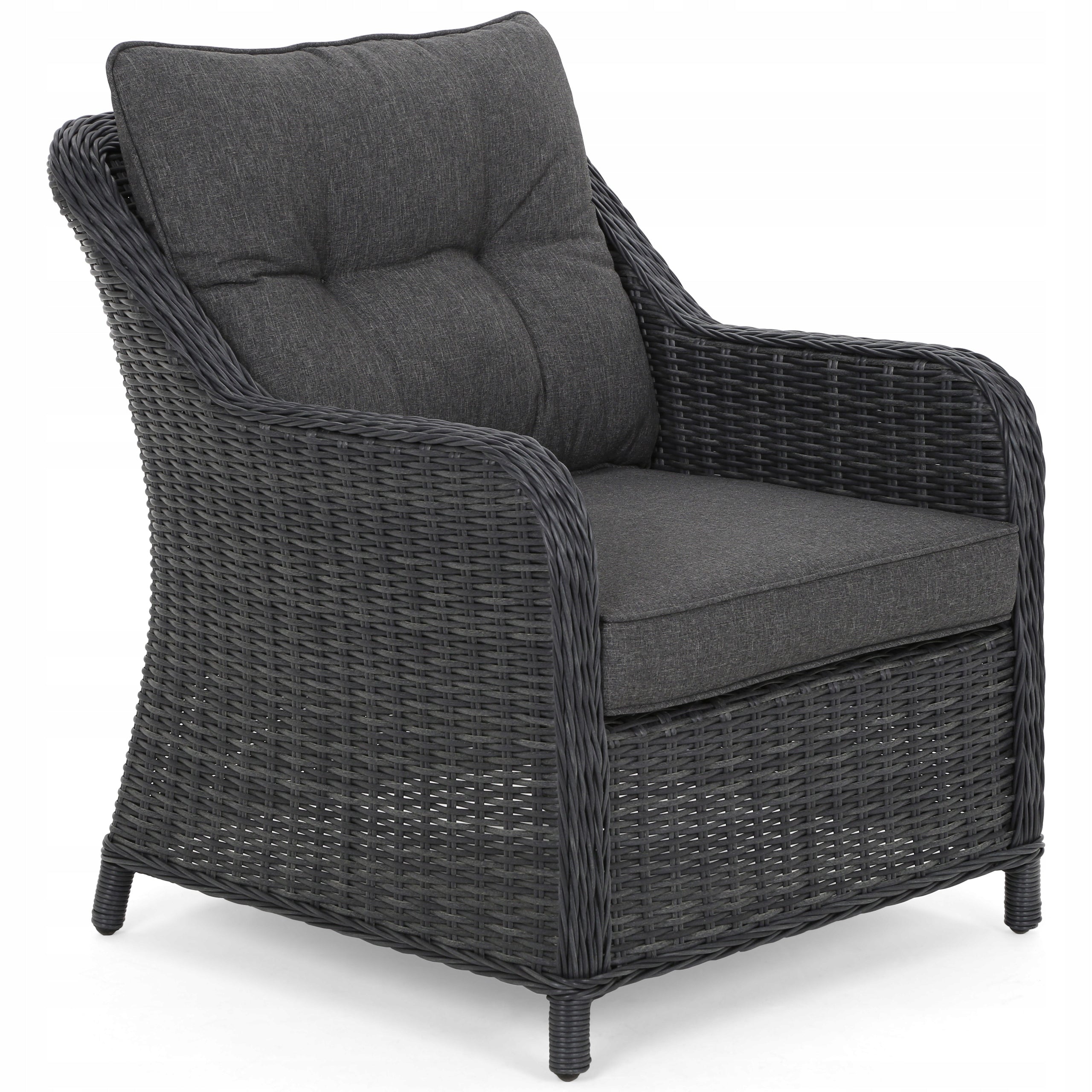Garden furniture set rattan garden corner Windsor grey 11-os Number of people over 8