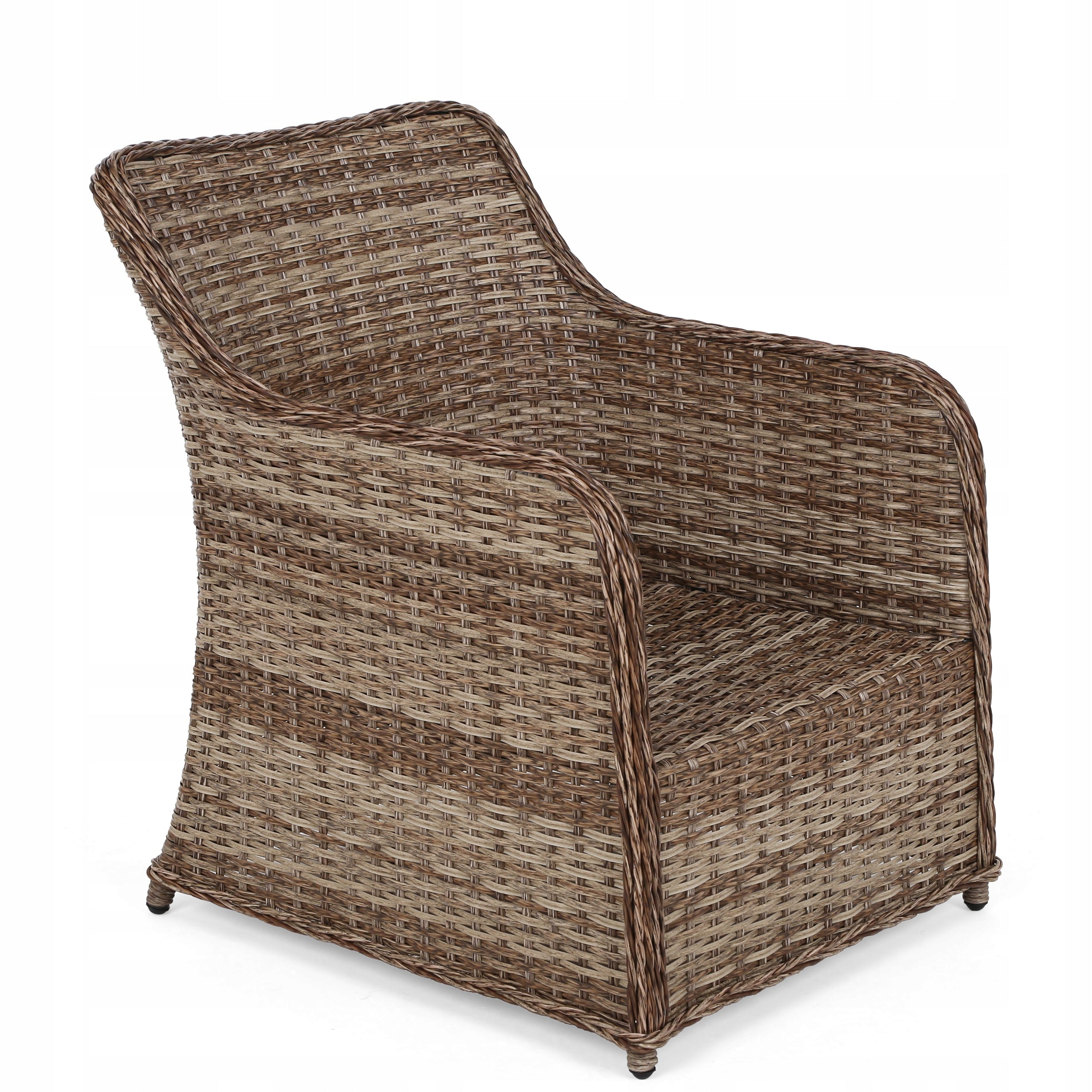 Garden furniture set rattan set for terrace garden Bergamo brown Number of items in the set 6
