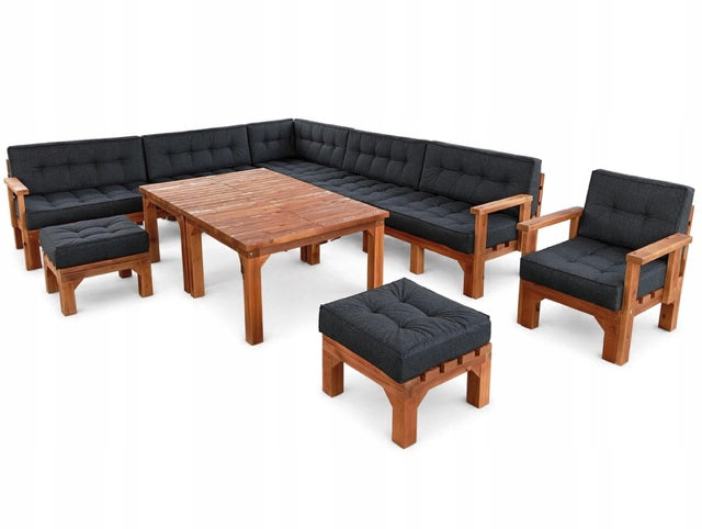 Garden furniture, wooden, Bari 1 Packaging status original
