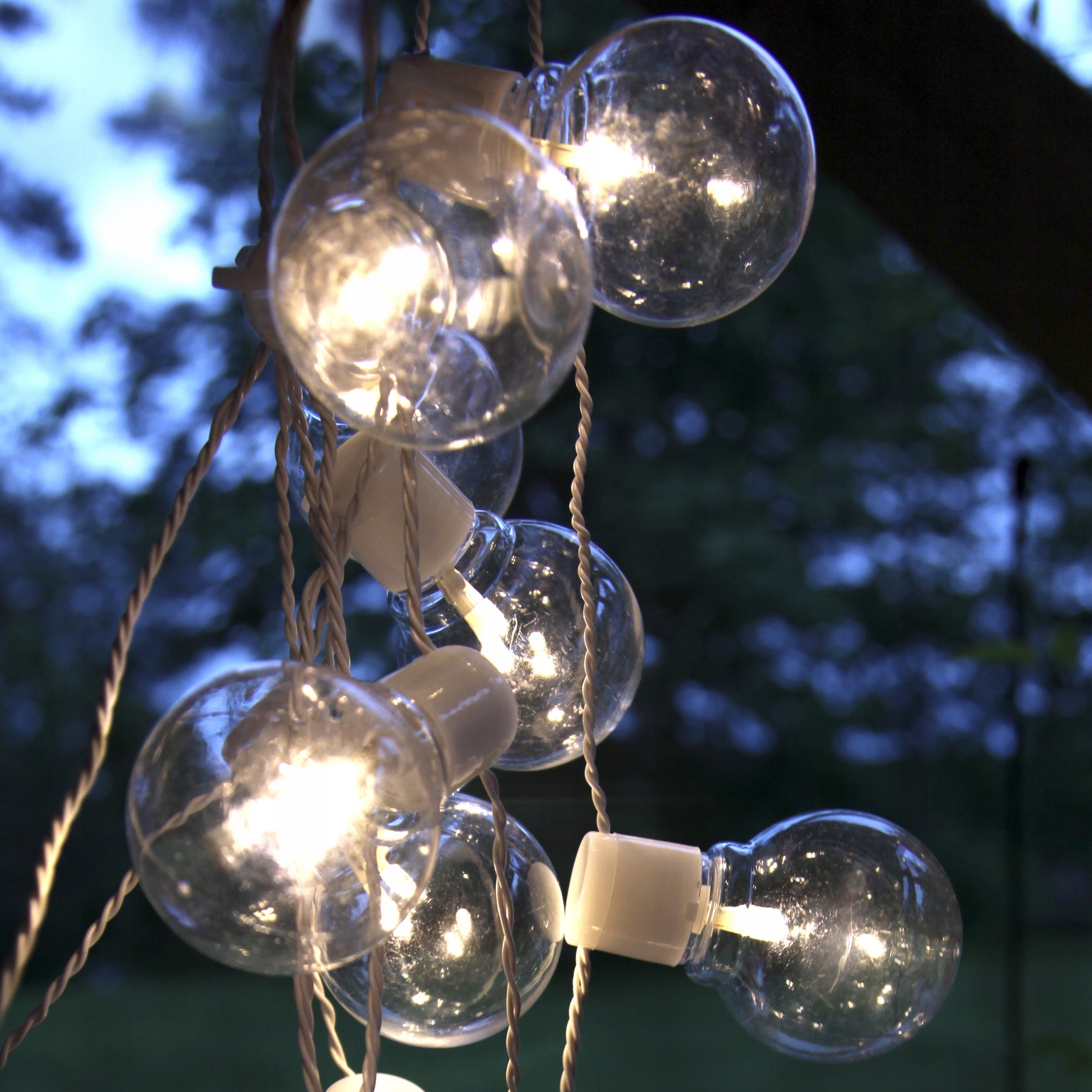 Garden garland 16 LED lights PARTY white EAN (GTIN) 7391482069825