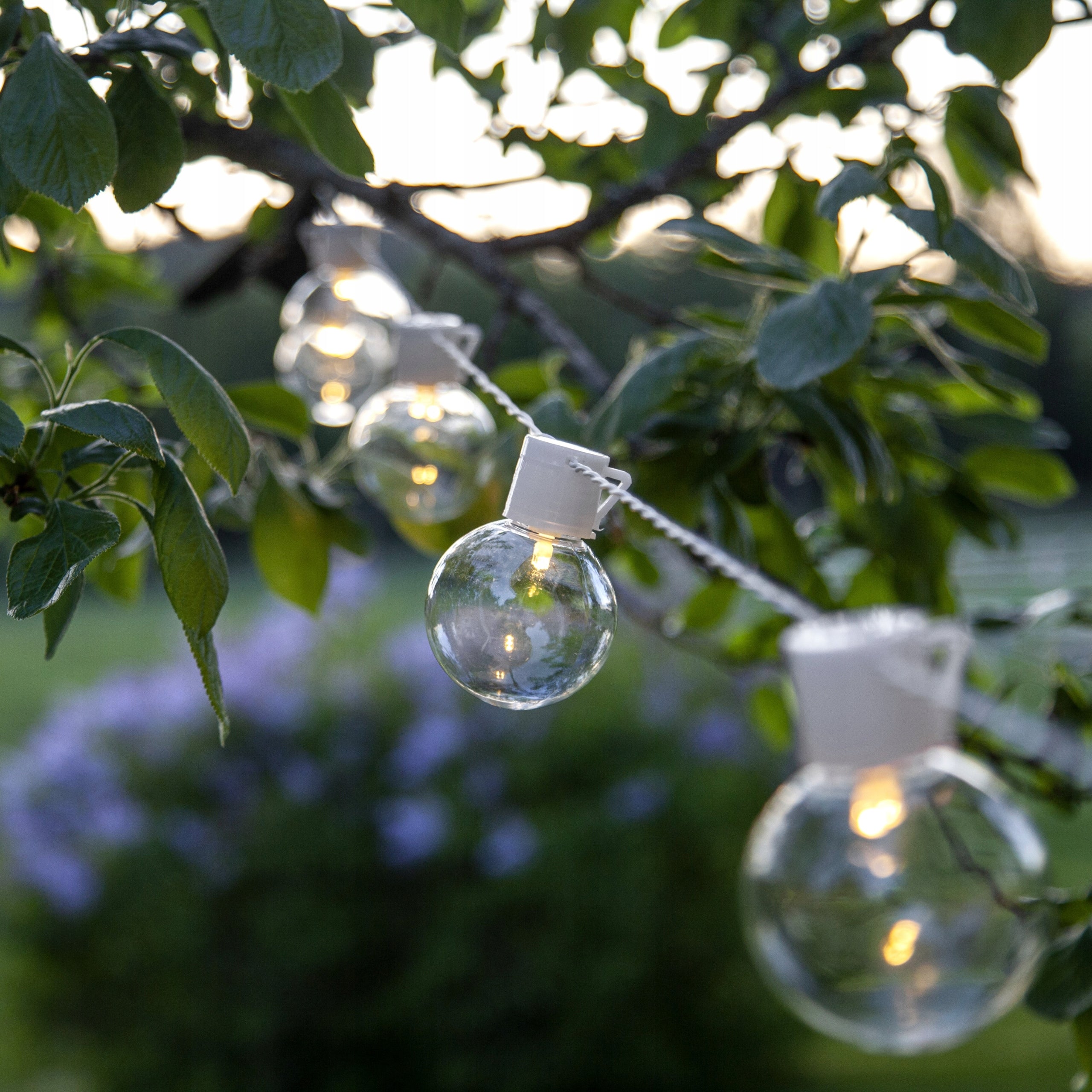 Garden garland 16 LED lights PARTY white Manufacturer code 476-27-1