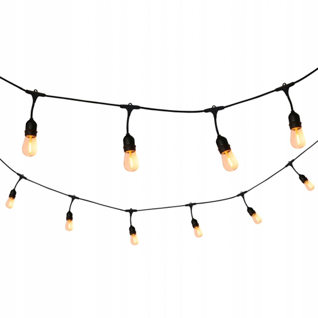 Garden garland for terrace with 10 bulbs Lighting for veranda 6m POLUX Manufacturer code 308191