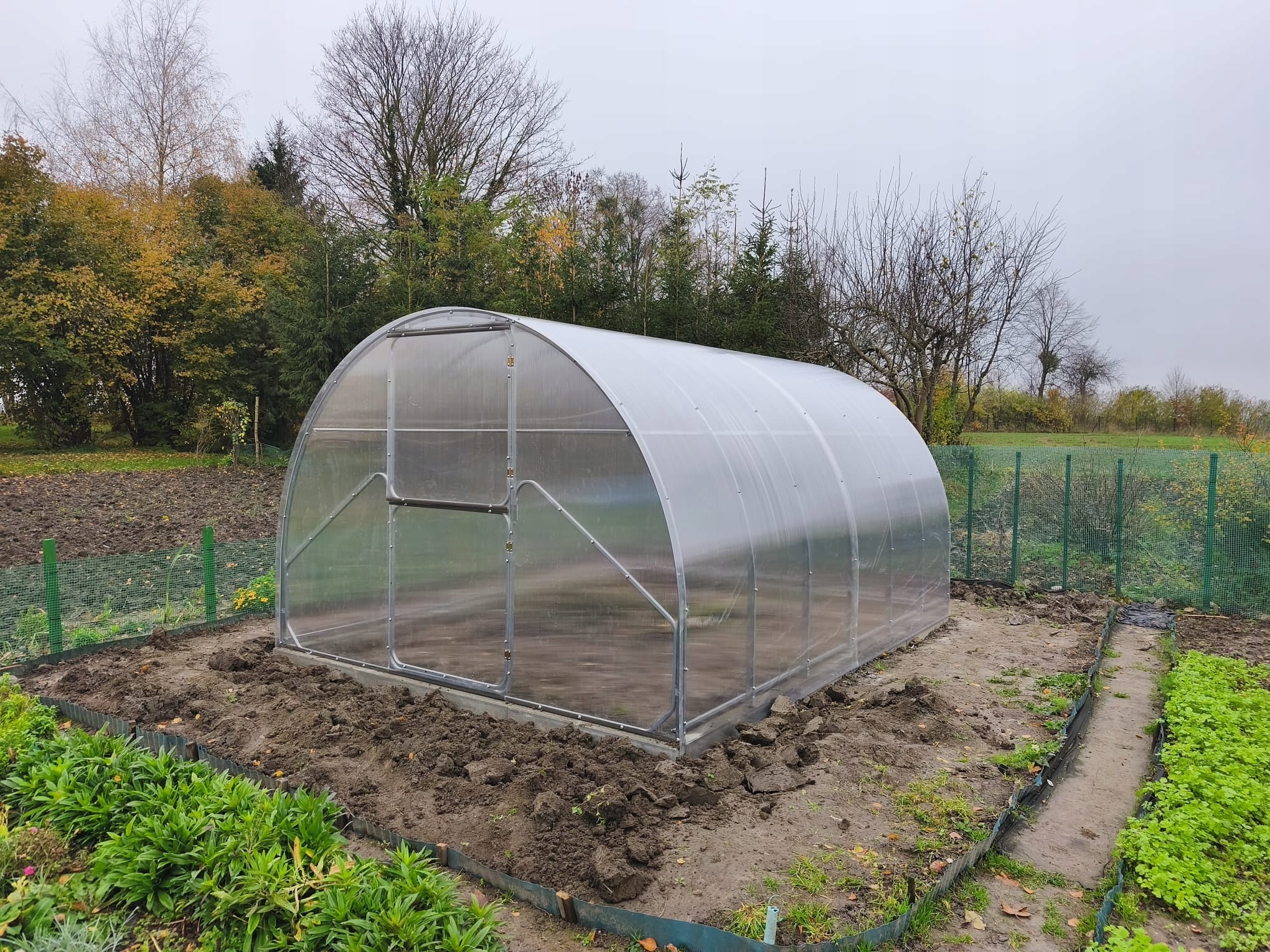 Garden greenhouse Gaudi 3x4m polycarbonate 4 mm profile 40x20 Manufacturer code SZKL.GAUDI3M.PW4MM40X20