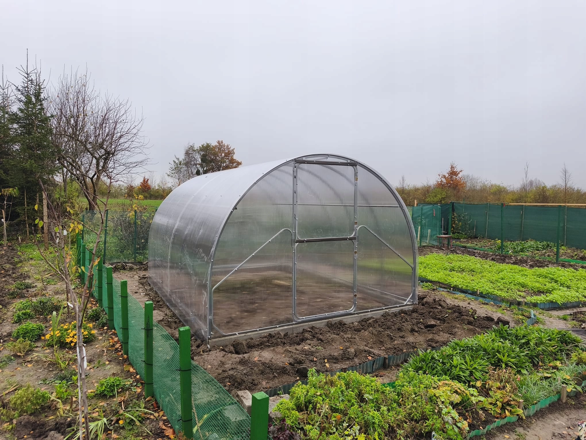 Garden greenhouse Gaudi 3x4m polycarbonate 4 mm profile 40x20 Manufacturer no brand