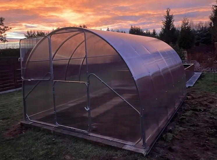 Garden greenhouse Gaudi 3x4m polycarbonate 4 mm profile 40x20 Product height 200 cm