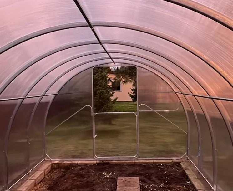Garden greenhouse Gaudi 3x4m polycarbonate 4 mm profile 40x20 Thickness 4 mm