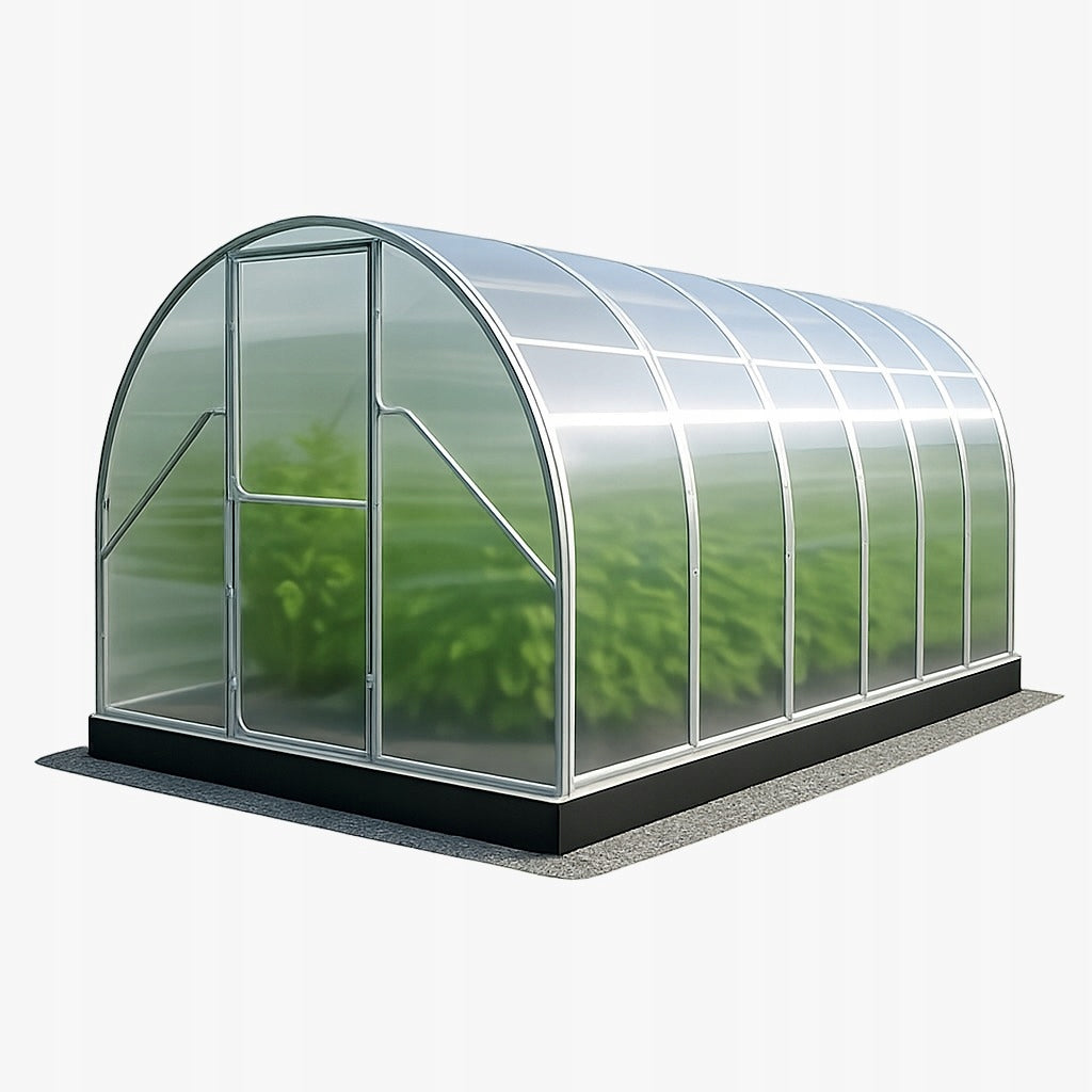 Garden greenhouse Gaudi 3x4m polycarbonate 4 mm profile 40x20