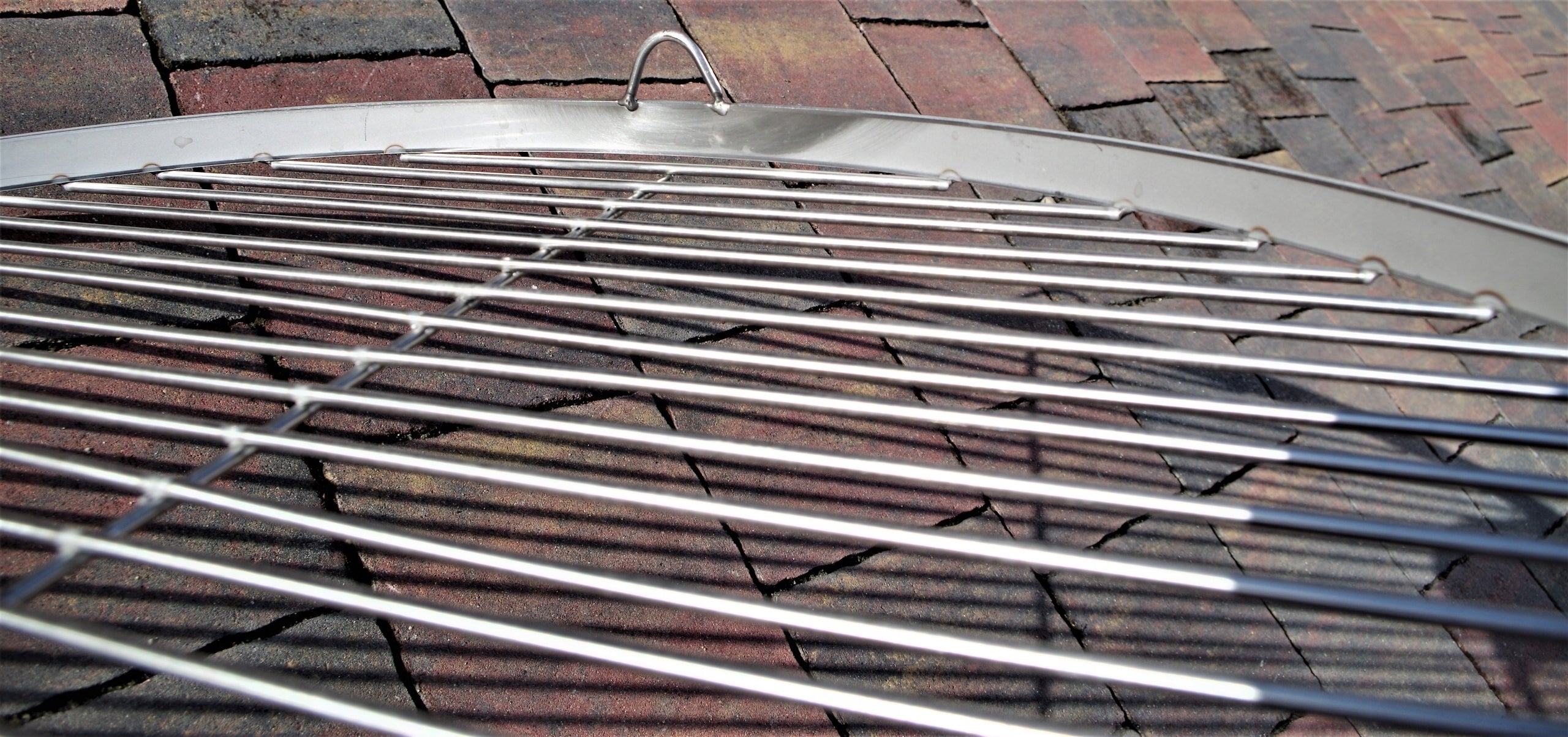 Garden grill tripod 210 cm grate 80 cm stainless XXL Manufacturer code 10983086790