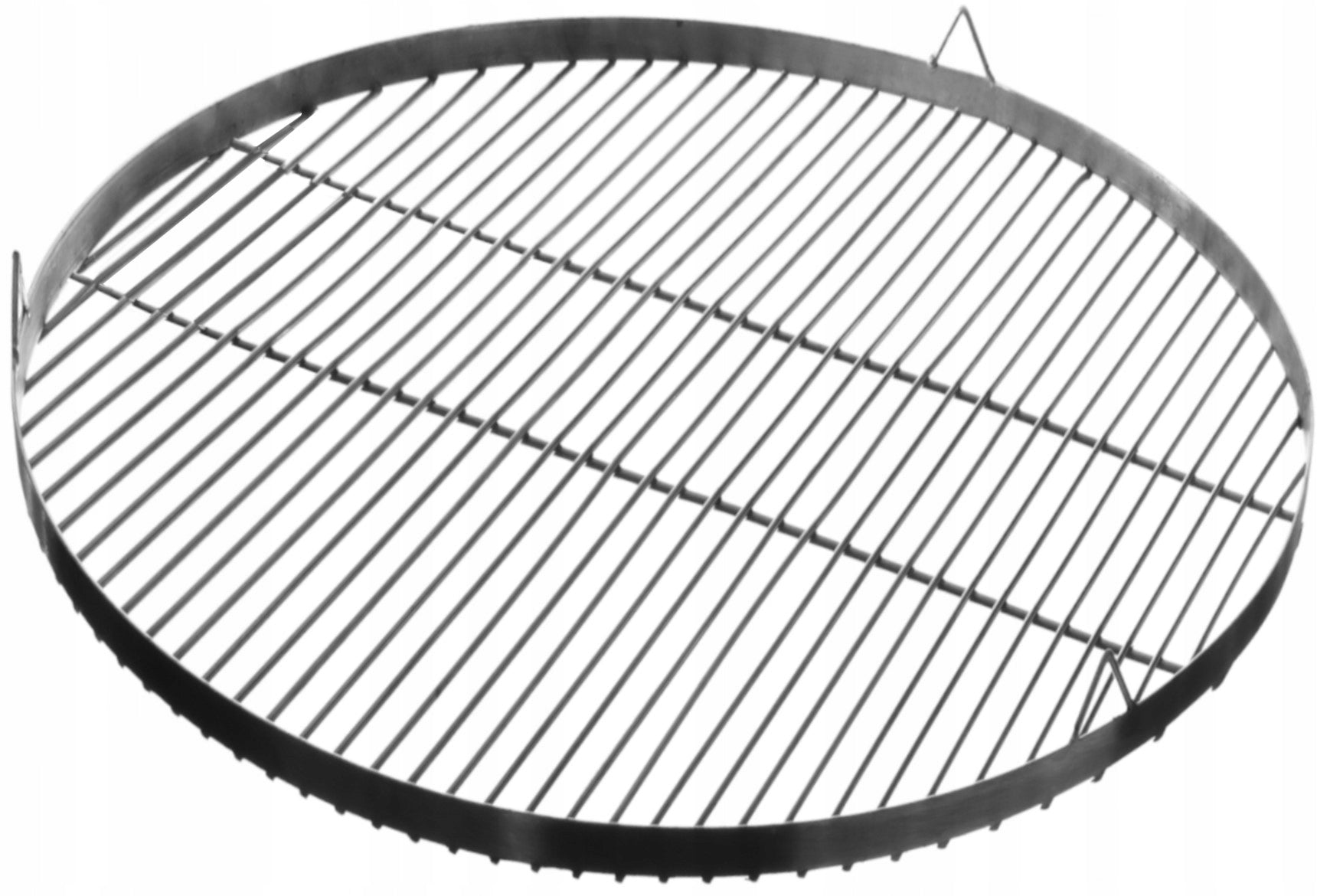 Garden grill tripod 210 cm grate 80 cm stainless XXL Product height 210 cm