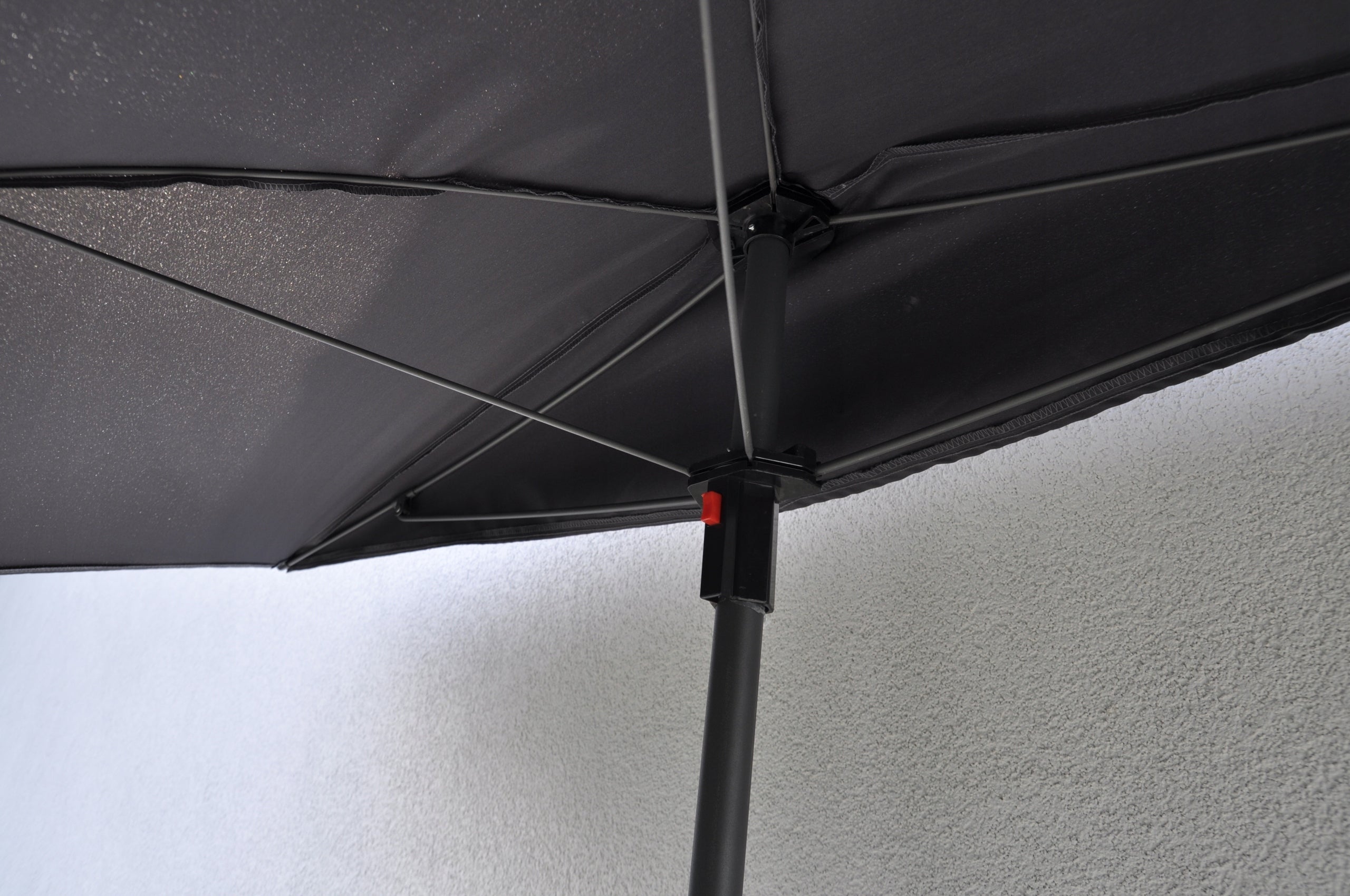 Garden half-umbrella for balcony terrace sun awning 156x225cm Manufacturer code Parasol aruba