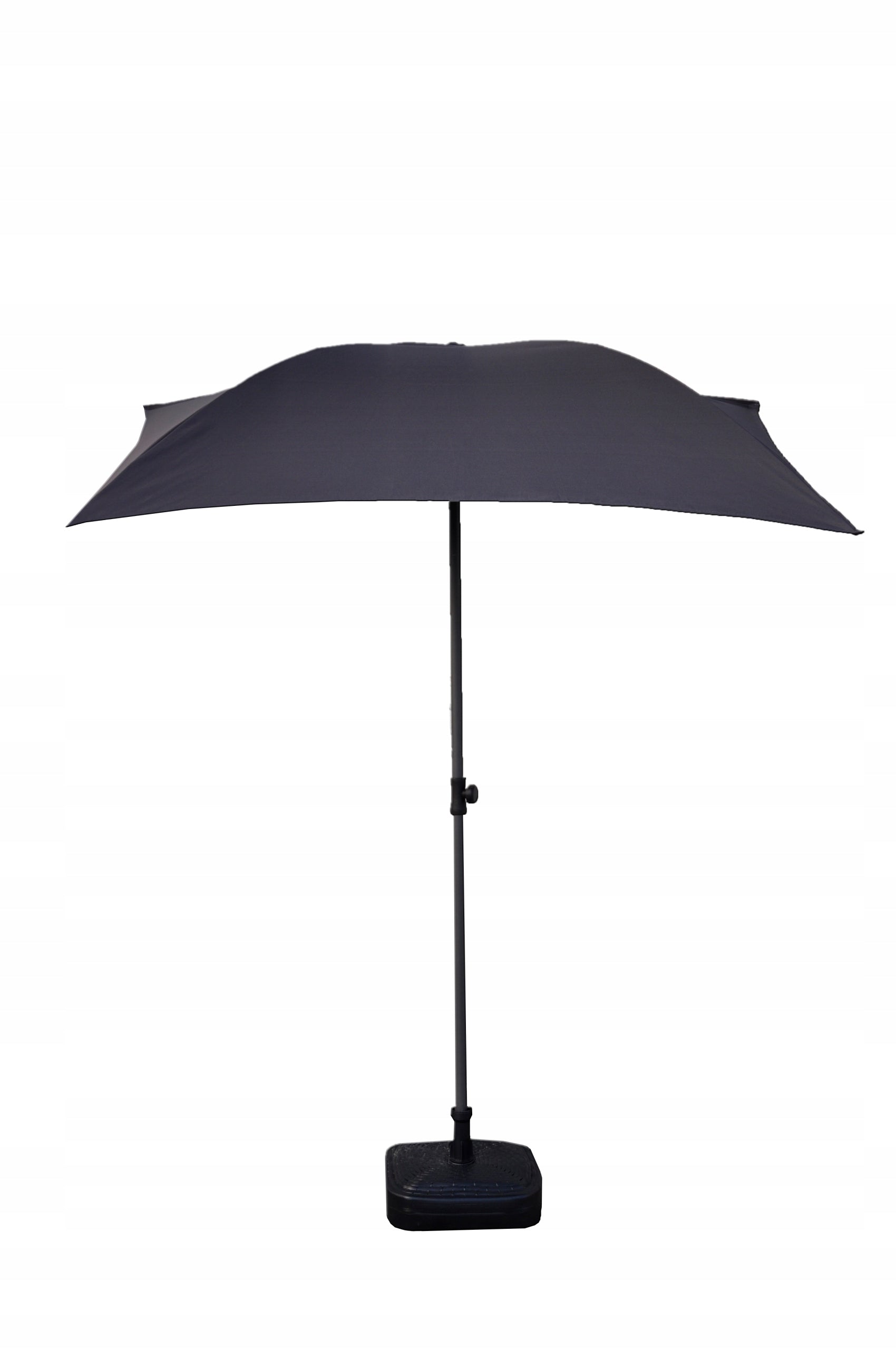 Garden half-umbrella for balcony terrace sun awning 156x225cm