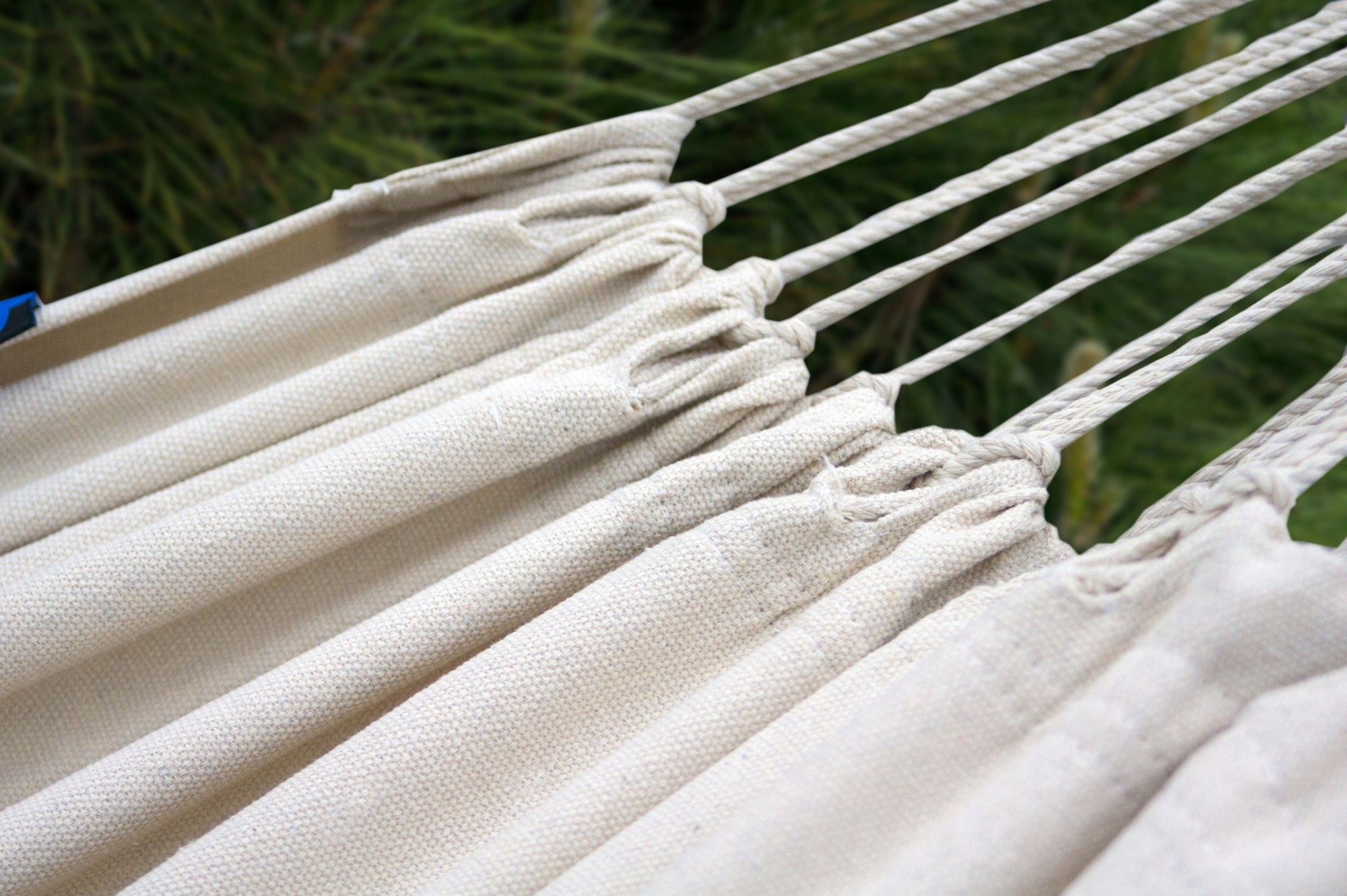 Garden hammock + steel frame up to 200 kg hammock set POTENZA Color beige