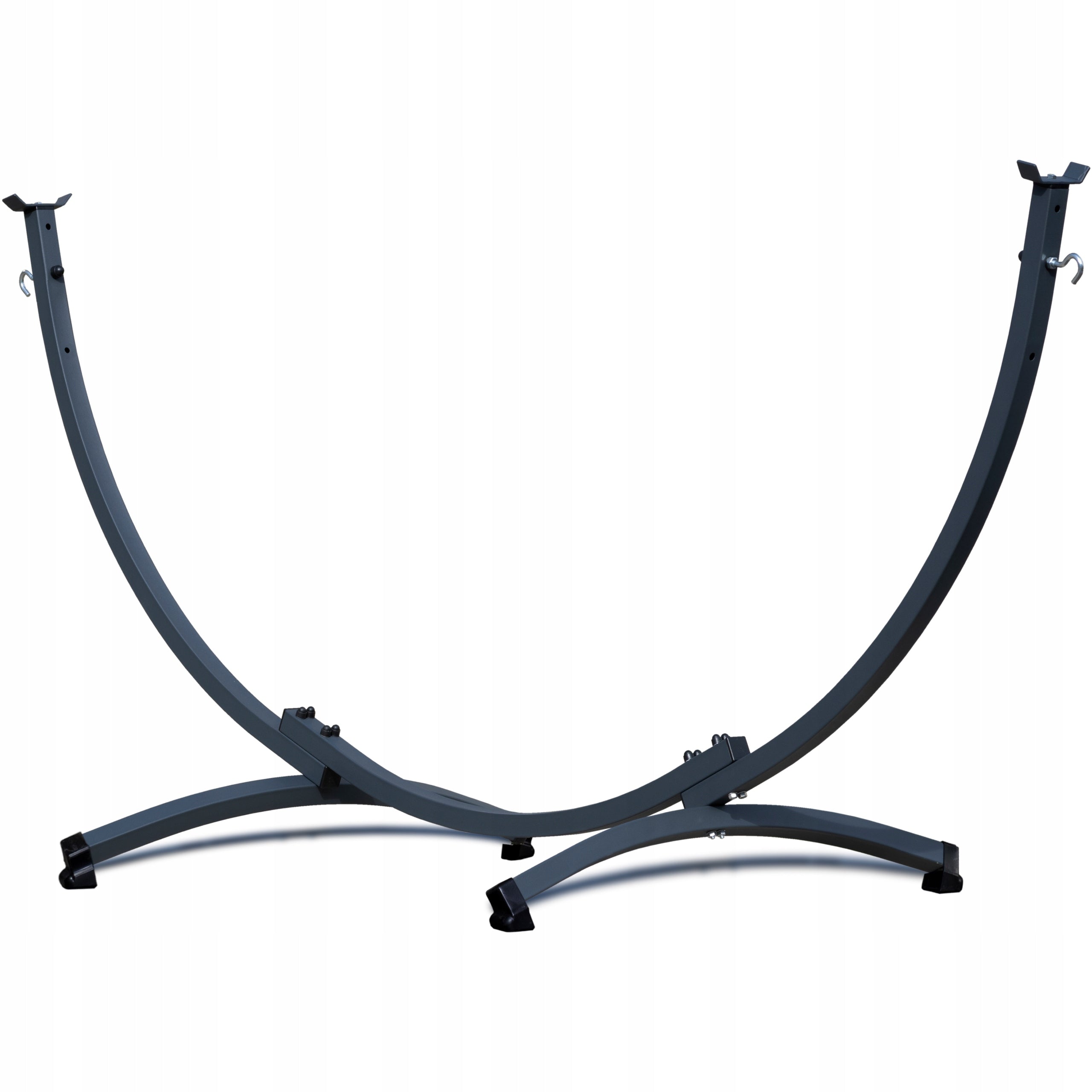 Garden hammock + steel frame up to 200 kg hammock set POTENZA Kind hammock without rod