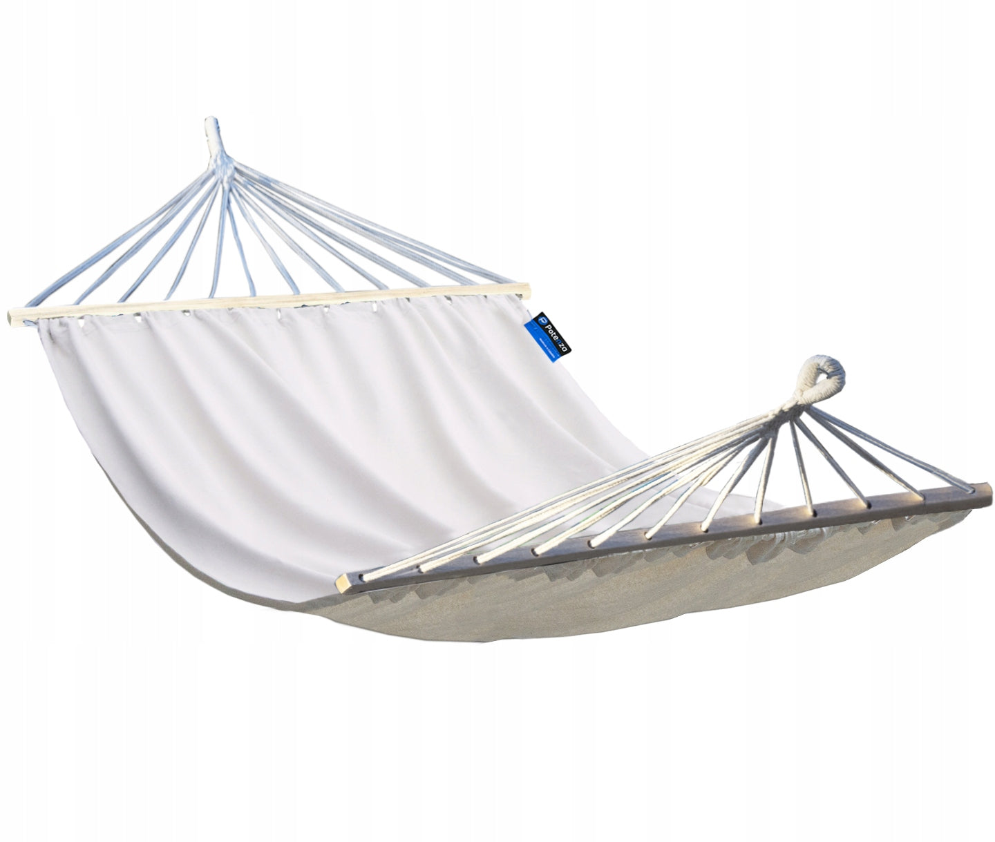 Garden hammock with crossbars ROMA 200x120 hammock for terrace and balcony POTENZA