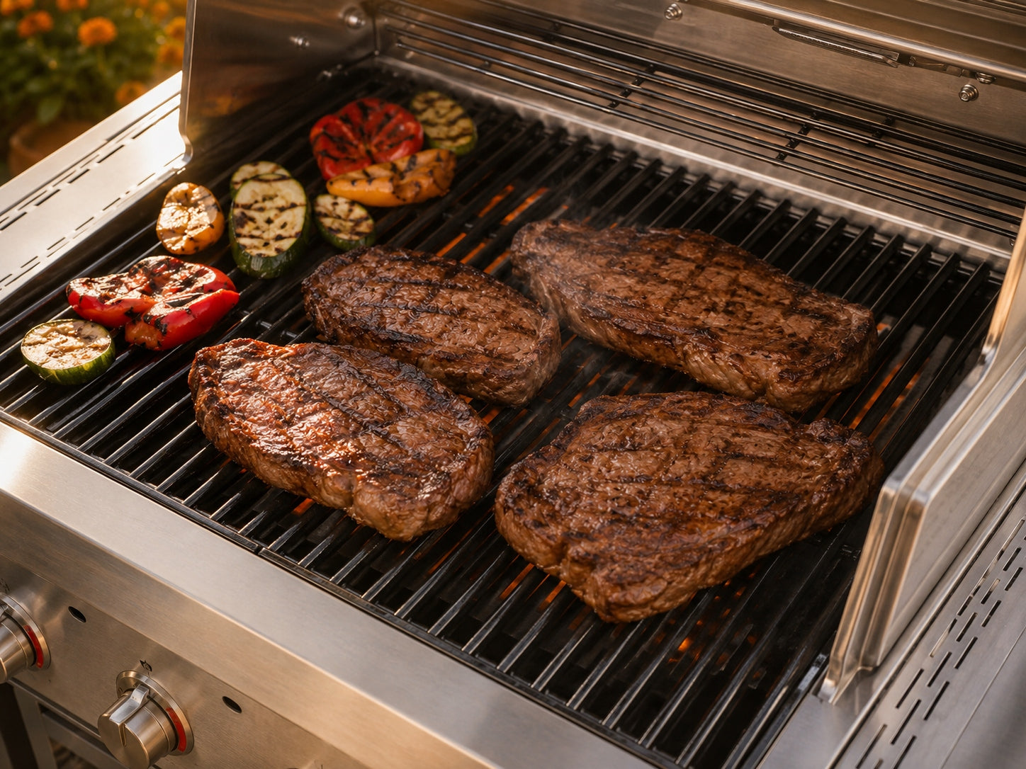 Garden kitchen corner grill Char-Broil stone countertop sink 6.6kW steel EAN (GTIN) 5906306241954