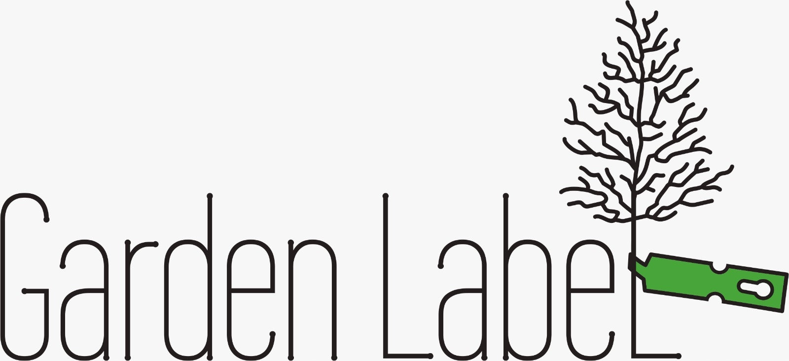 Garden labels 30x50 mm, self-adhesive, PP foil, roll 1000 pcs. Manufacturer code 5906792148393
