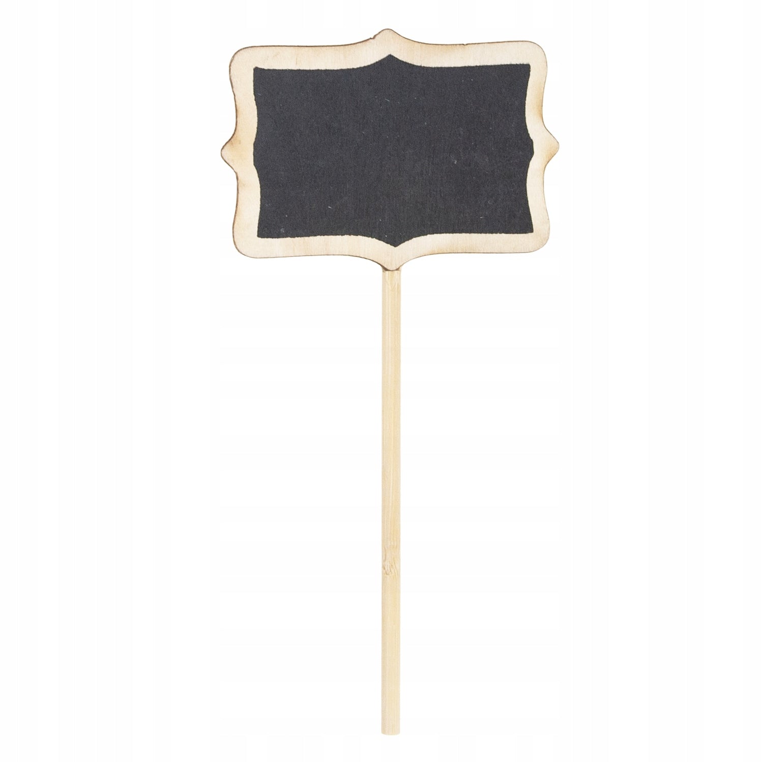 Garden labels garden signs wooden marking seedlings 6pcs. Brand Martom
