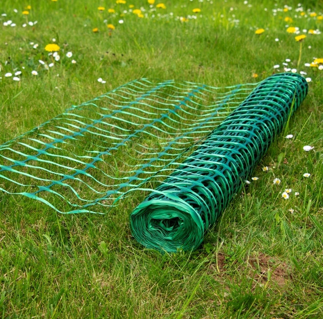 Garden net discount green 1m/50m protection of shrub trees flower beds Kind mesh