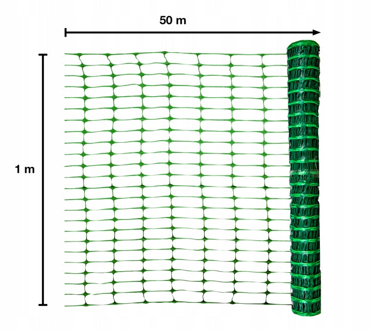 Garden net discount green 1m/50m protection of shrub trees flower beds