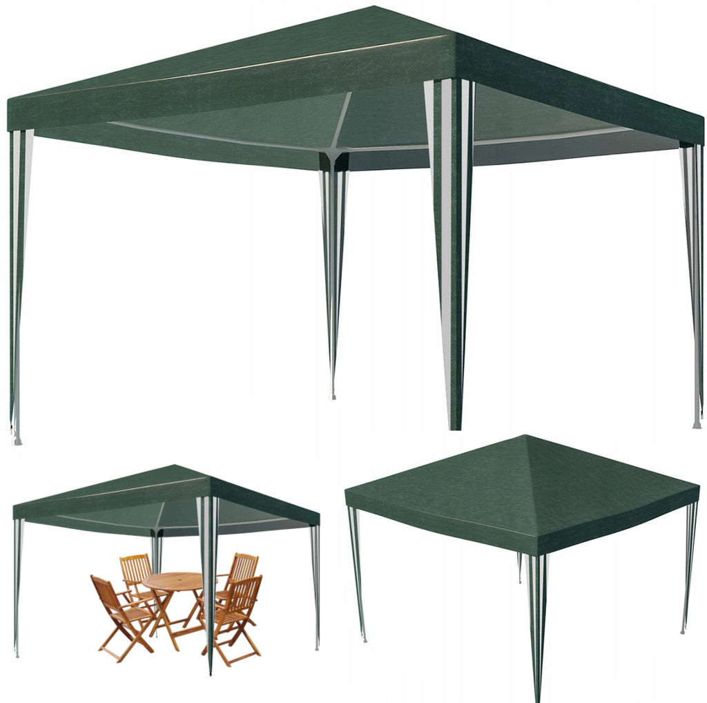 Garden pavilion gazebo party commercial tent for terrace 3x3 solid Packaging status original