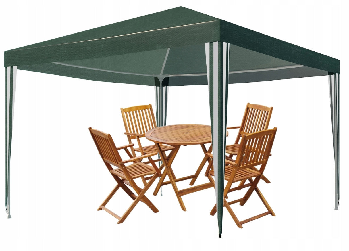 Garden pavilion gazebo party commercial tent for terrace 3x3 solid