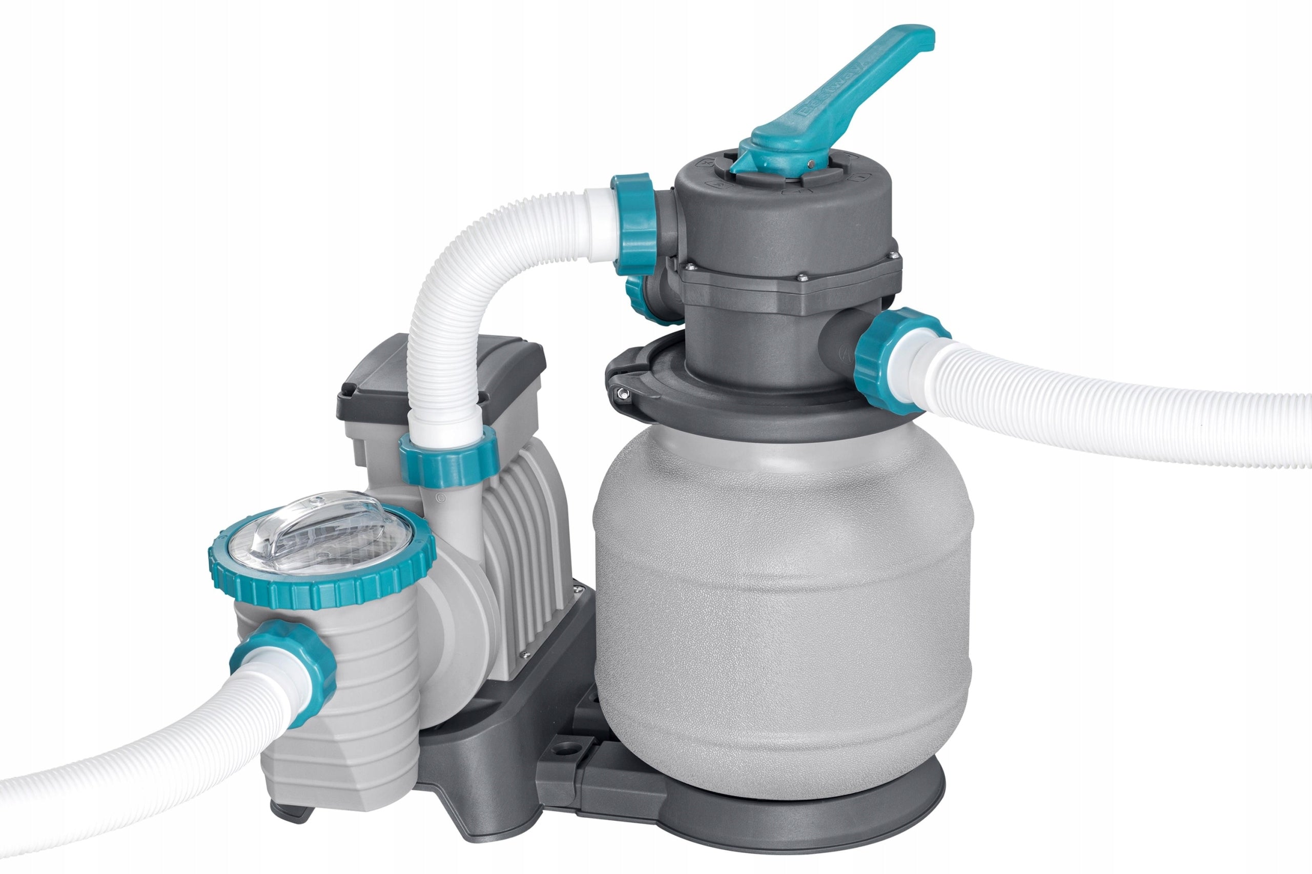 Garden pool Bestway 5612B 640x274x132cm Sand pump 6056l/h Manufacturer code 5612B