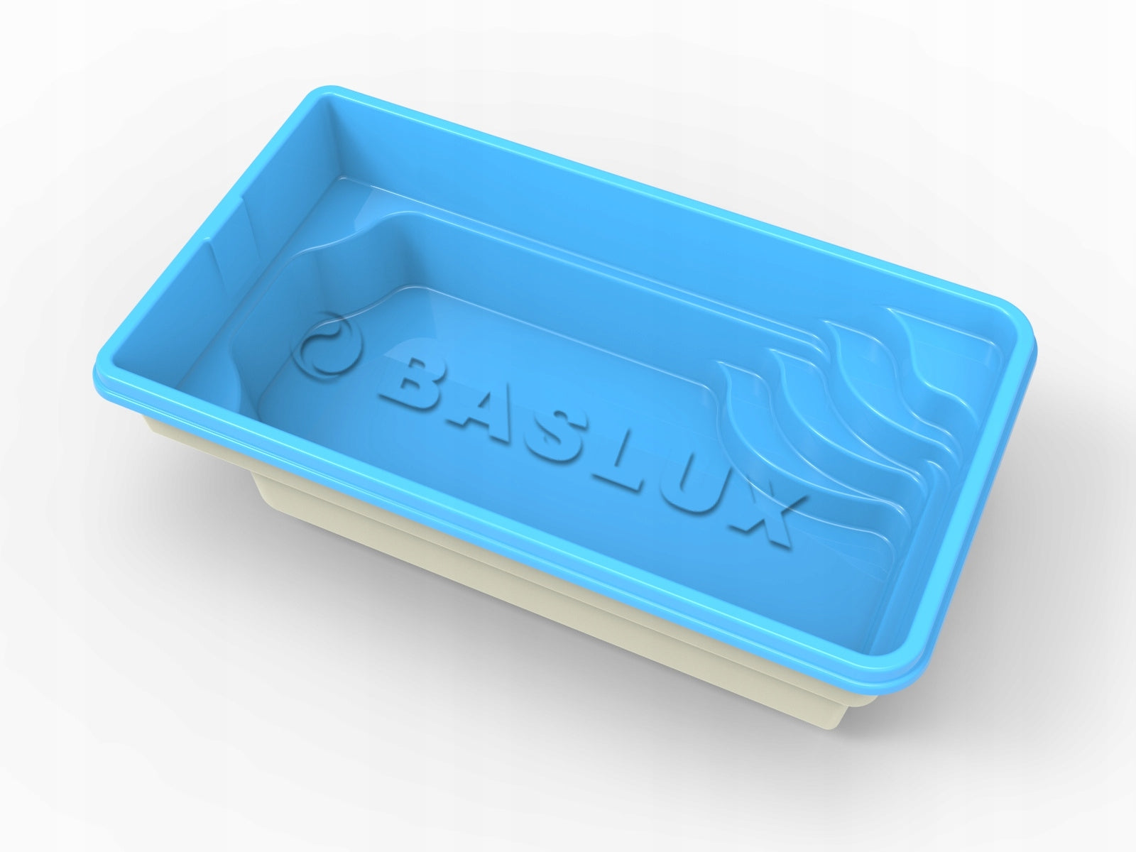 Garden pool dug in 5,00x2,80x1,35 set MANUFACTURER, PROMOTION Manufacturer code BPzM207797