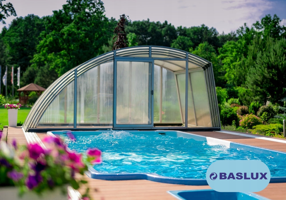 Garden pool dug in 8,00x3,20x1,30 set MANUFACTURER Height 130 cm