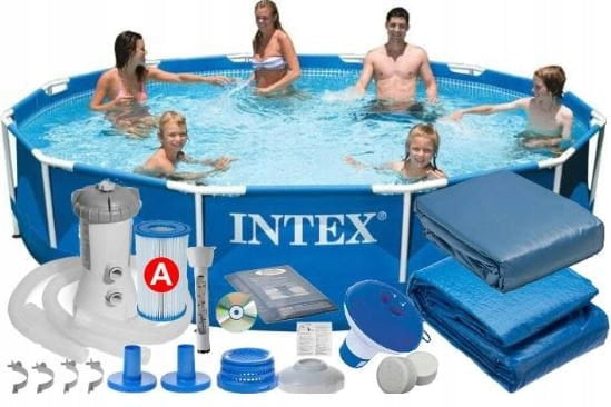 Garden pool rack 366x76 10in1 INTEX 28212
