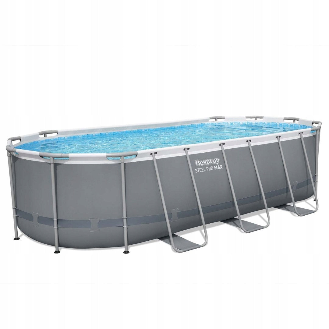 Garden pool rack 549 x 274 x 122 cm 12in1 Bestway 56710 Height 9 cm