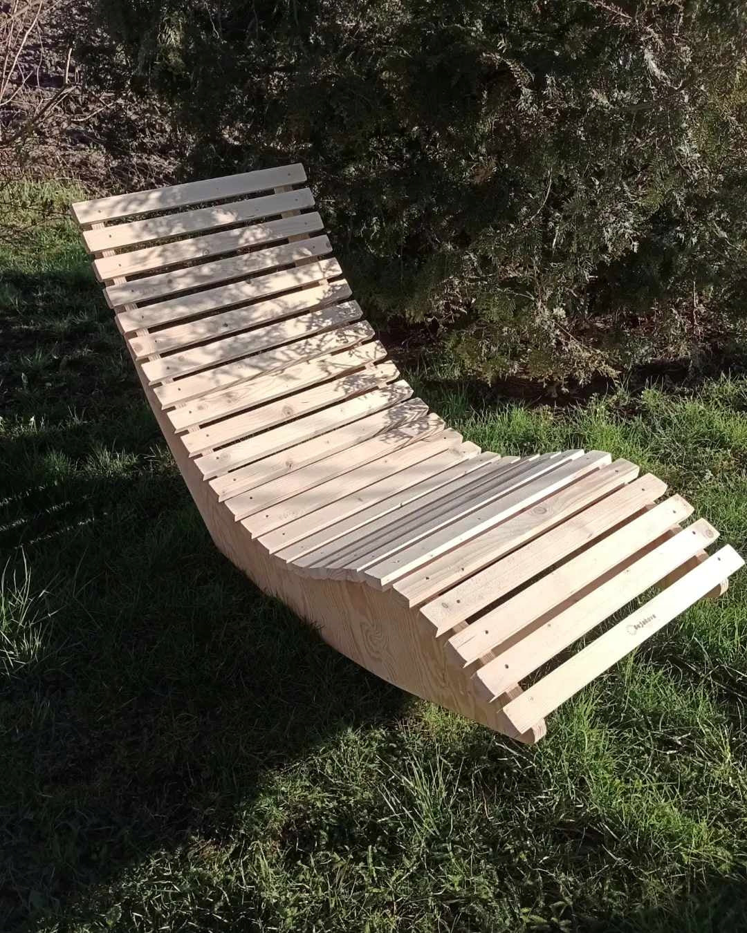 Garden rocking chair, price hit! Shipped in full! Polish manufacturer Kind sunbed