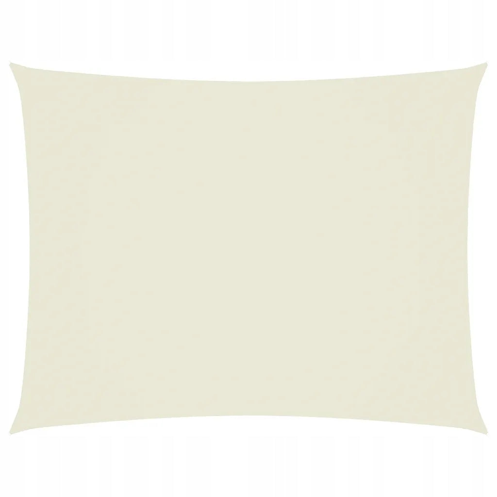 Garden sail, Oxford fabric, rectangular, 3,5x5 m, cream Color beige