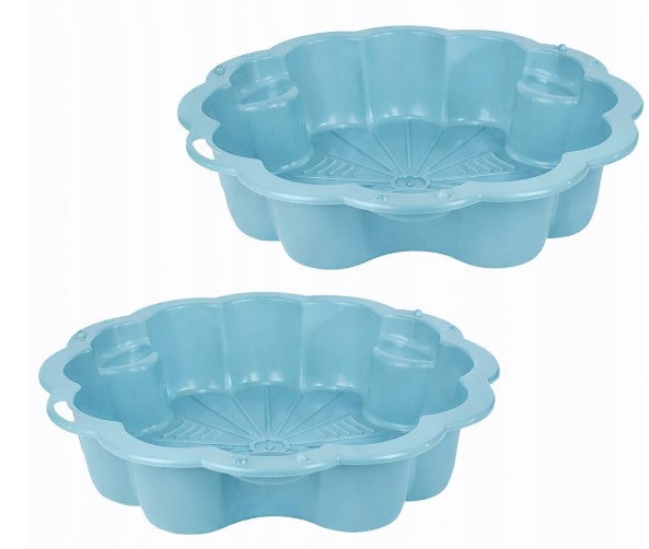 Garden sandbox STOKROTKA 2in1 children's pool two-piece CLOSED Manufacturer code 69471