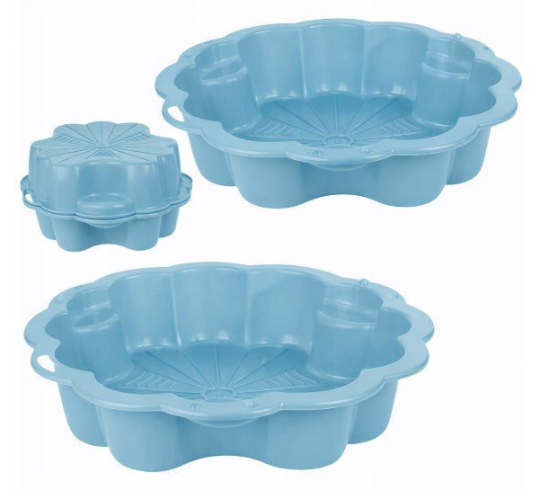 Garden sandbox STOKROTKA 2in1 children's pool two-piece CLOSED Packaging status original