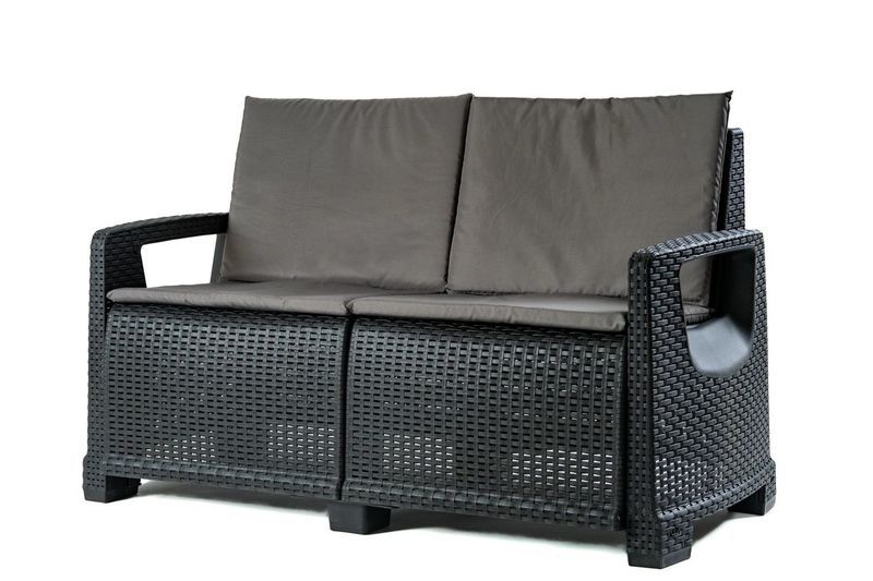 Garden set Nicco table + 4 armchairs Manufacturer Corciano