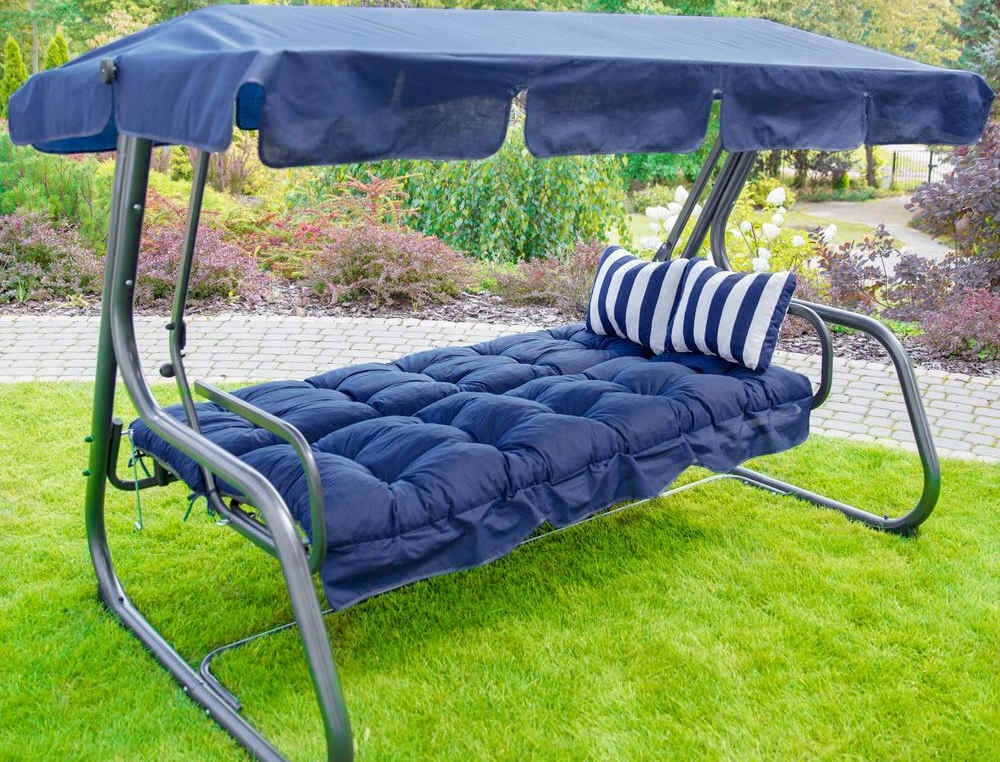 Garden standing swing PATIO Parma D001-41PB 4-seater Seat length 170 cm