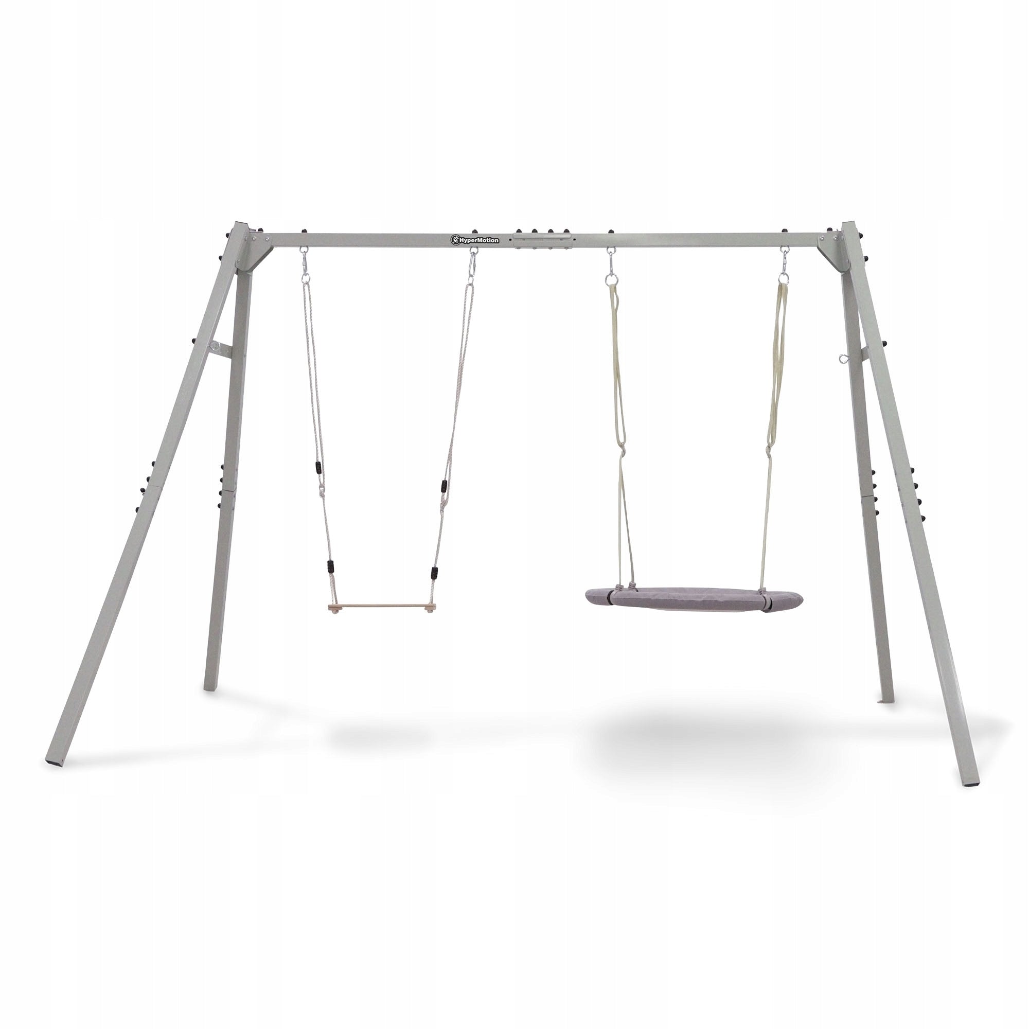 Garden swing 3in1 HyperMotion nest hammock set Included crow's nest single swing other