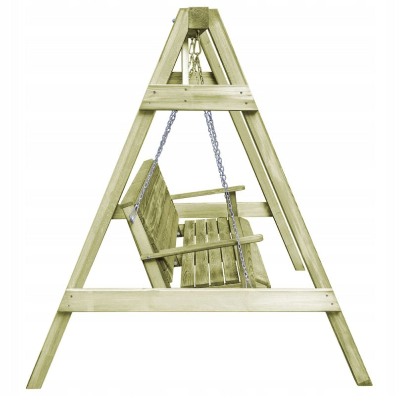 Garden swing, FSC impregnated wood, 215x171x180 cm Manufacturer VidaXL