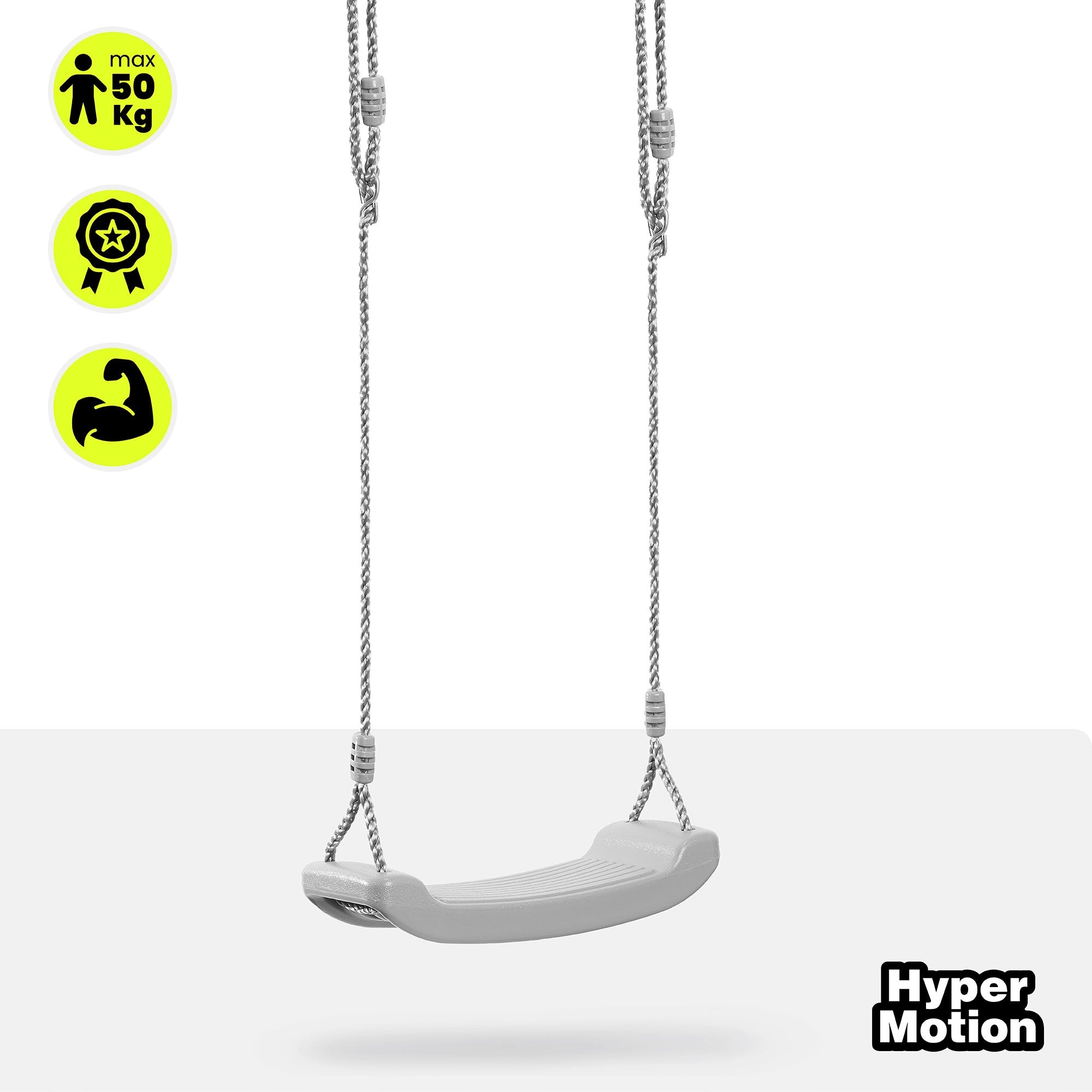 Garden swing HyperMotion adjustable rope 1.8m to 50kg non-slip Packaging status original