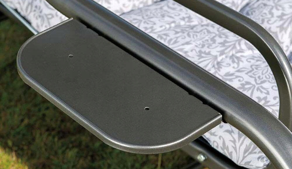 Garden swing PATIO Ravenna Lux A090-03LB Seat length 170 cm