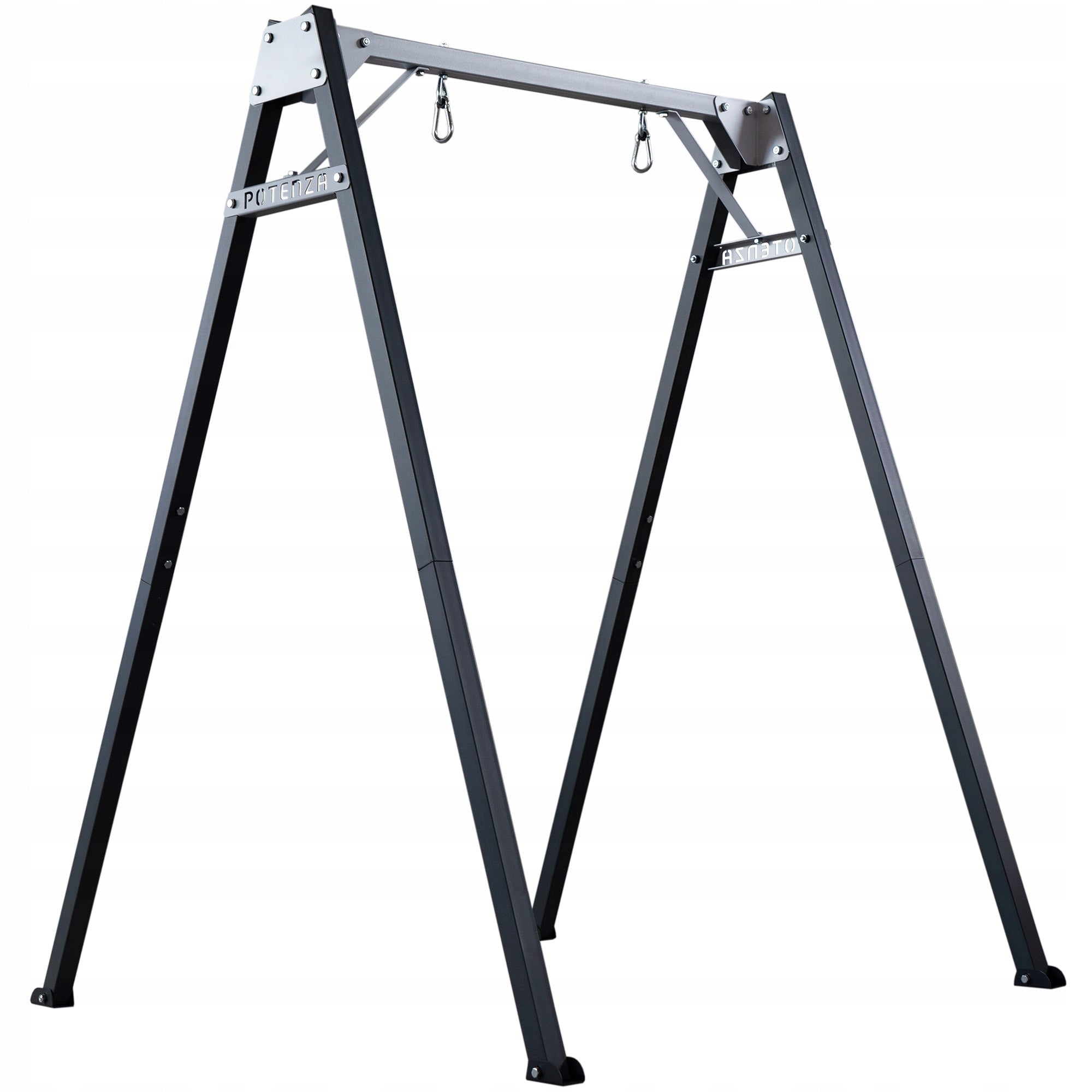 Garden swing for children GALVANIZED single station steel POTENZA EAN (GTIN) 5906168080203