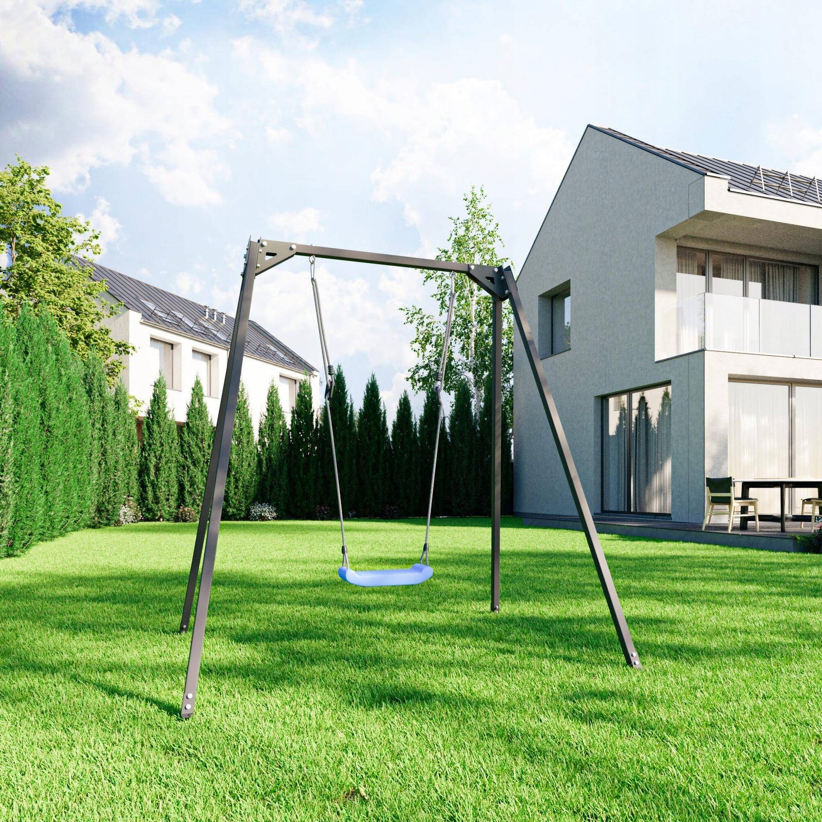 Garden swing frame Marbo MO-019 SLIM steel up to 60kg Manufacturer code MO-019